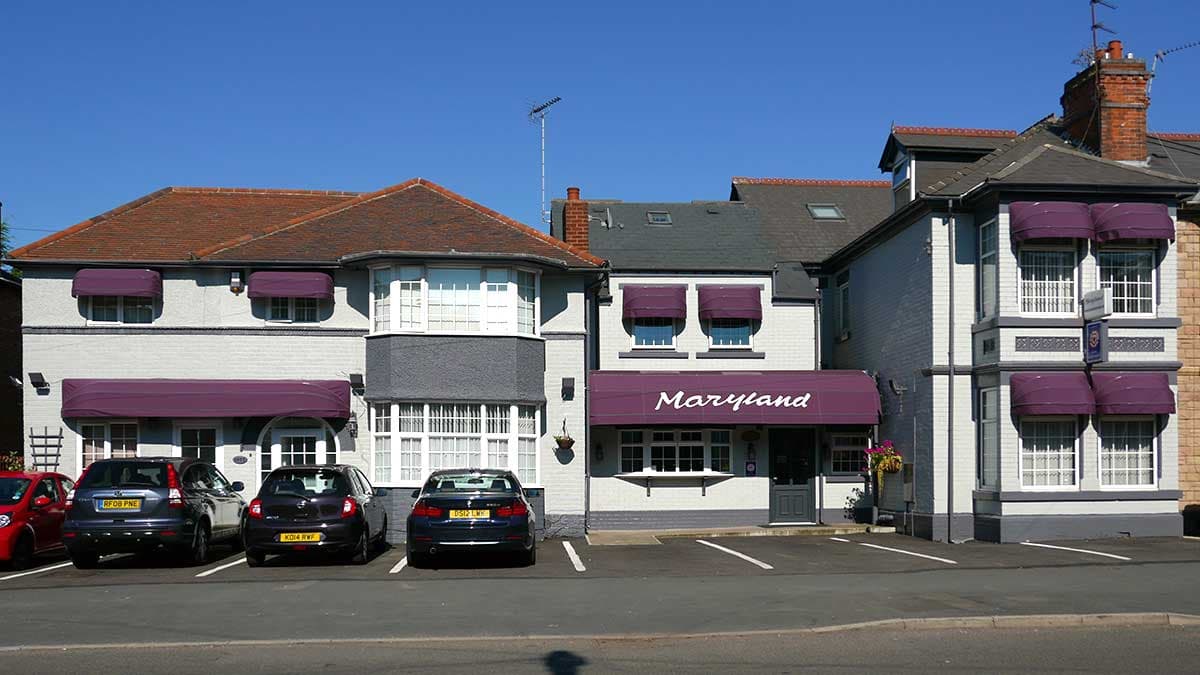 Maryland Hotel Derby, Chaddesden