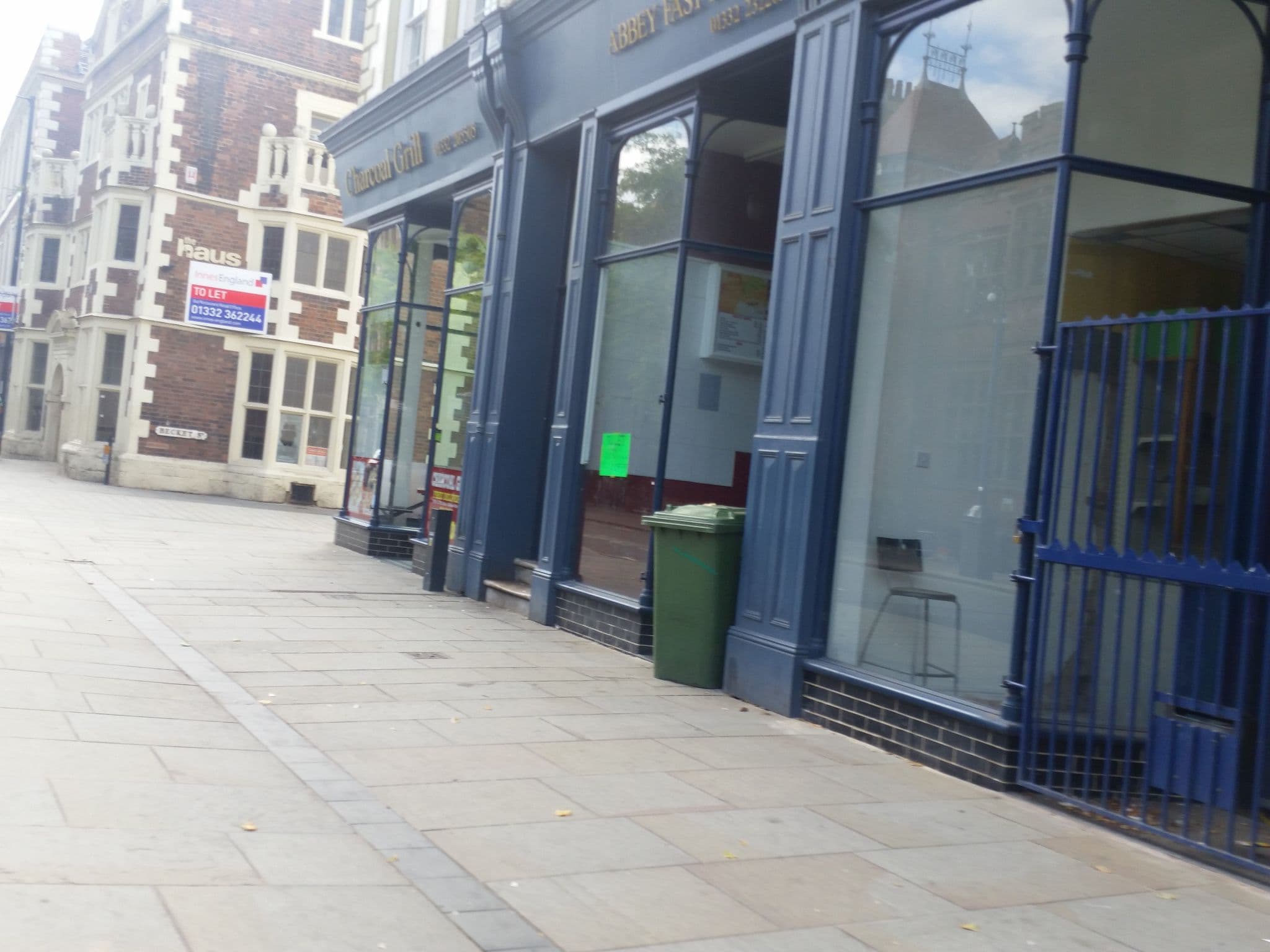 Street view near Wardwick Guest House - Double Room, Derby — © matth81 (CC BY-SA · Mapillary)