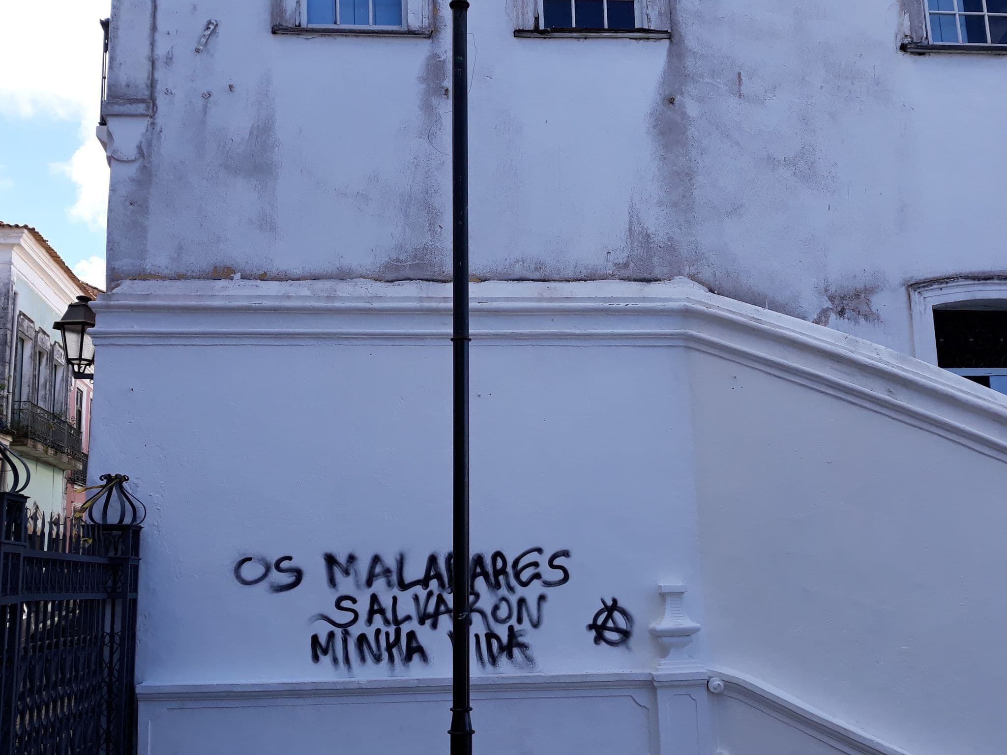Street view near Pousada Bahia Pelô, Salvador
