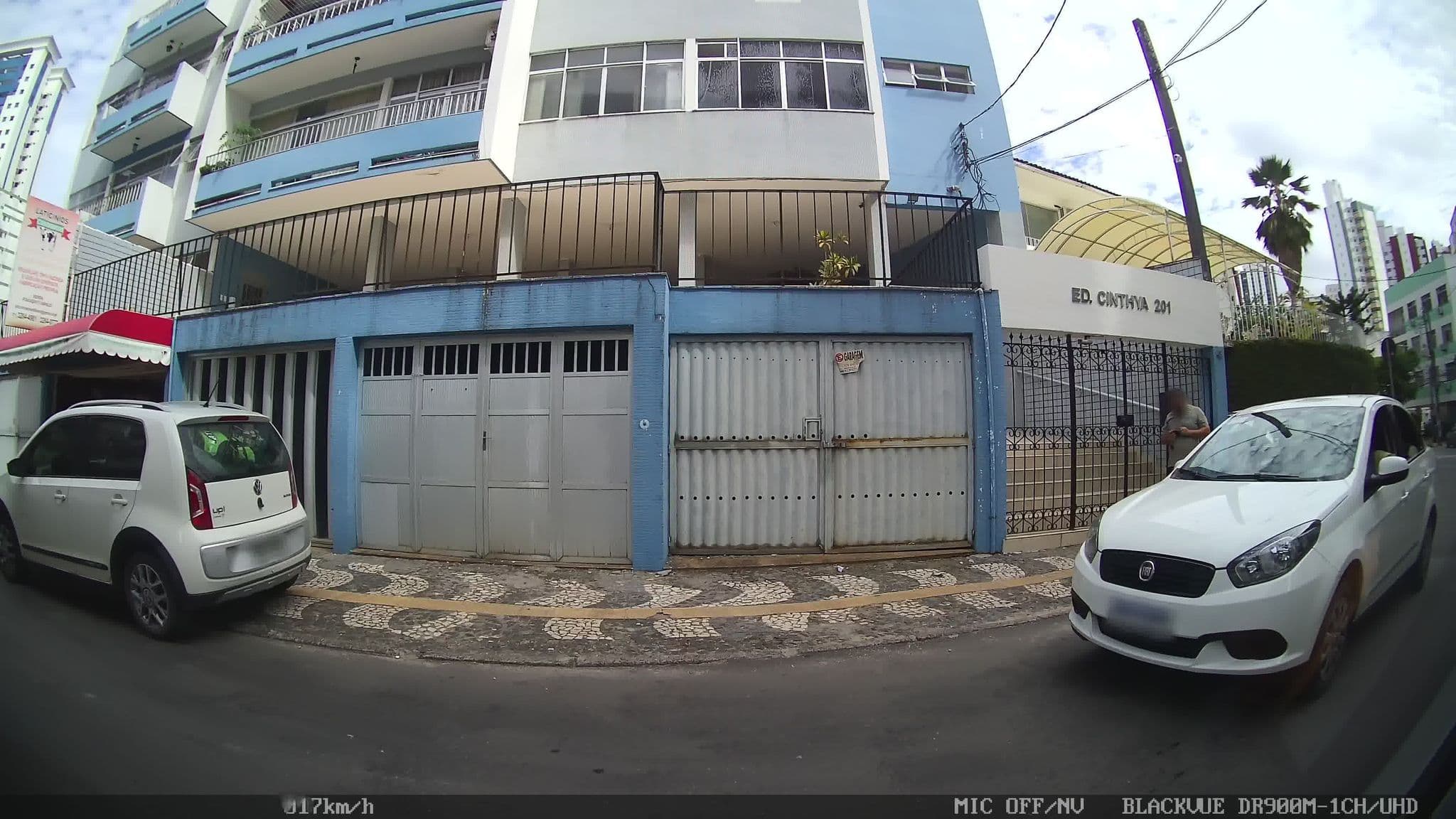 Street view near Nomads Hostel, Salvador