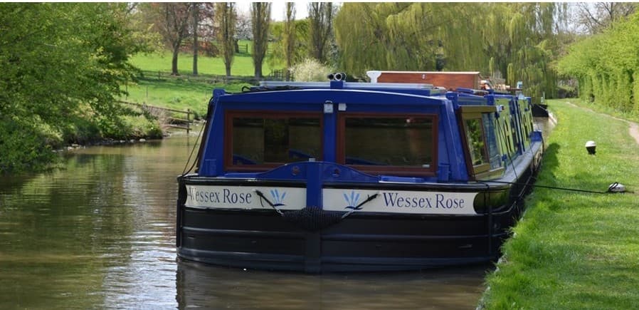 Wessex Rose Hotel Boat, Devizes