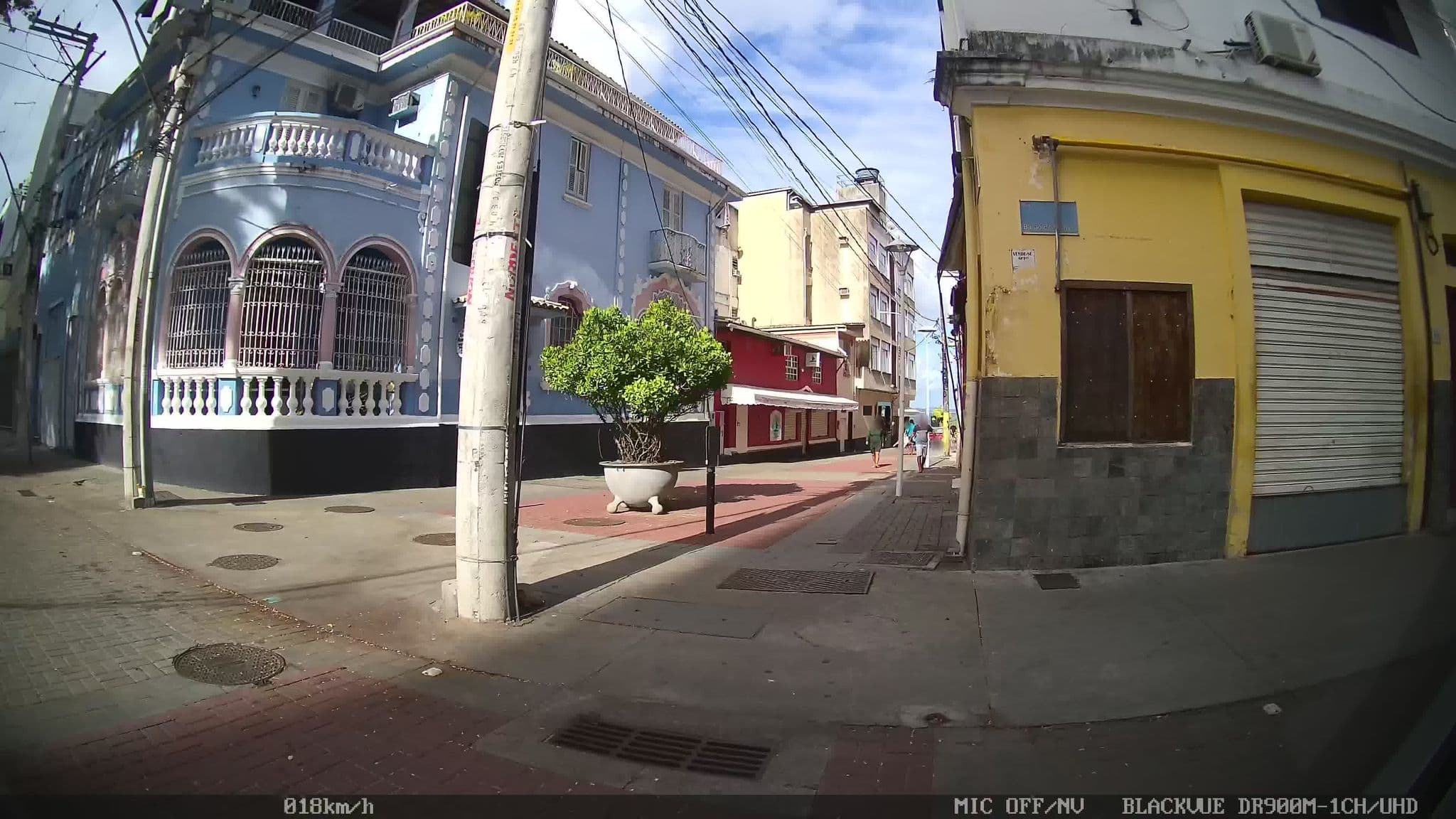 Street view near Pousada Manga Rosa, Salvador