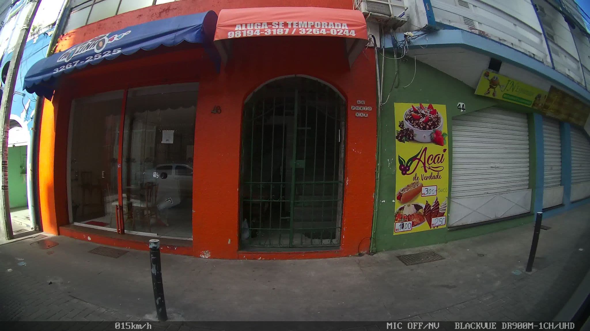 Street view near Hit Hotel, Salvador