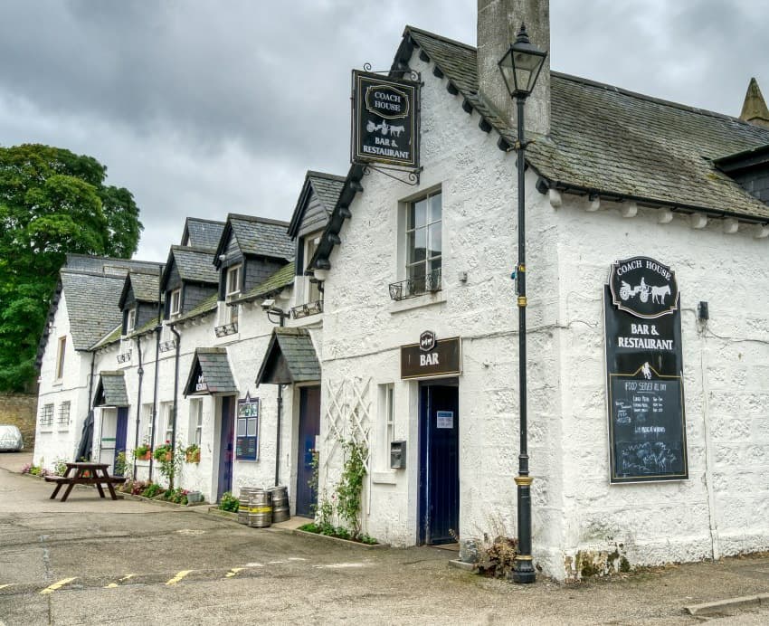 Coach House Bar & Restaurant, Dornoch