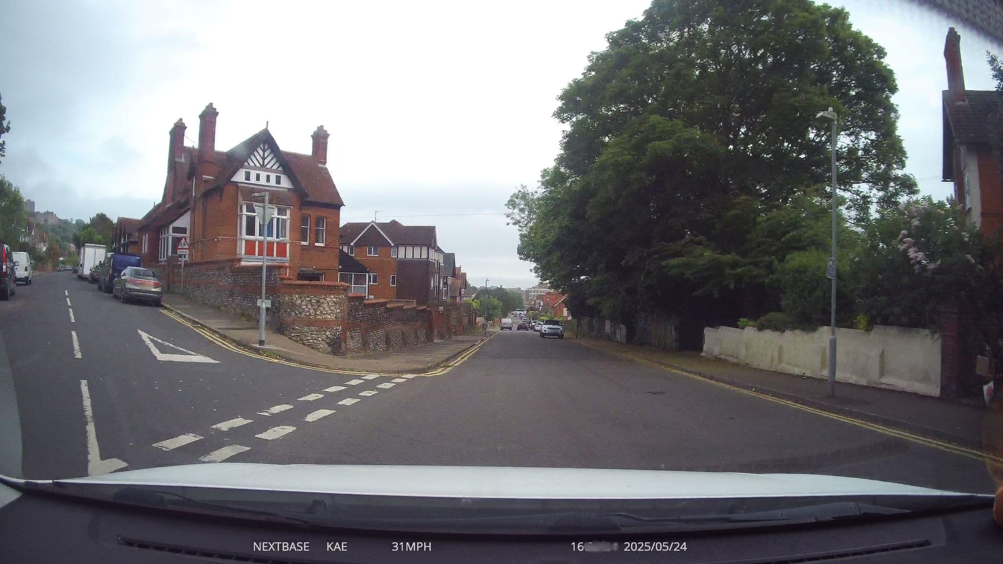 Street view near Bleriots Guest House, Dover — © lamaar639 (CC BY-SA · Mapillary)
