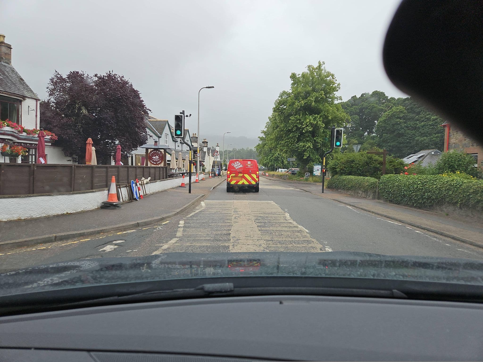 Street view near Fiddlers Rest B & B, Drumnadrochit — © toho (CC BY-SA · Mapillary)