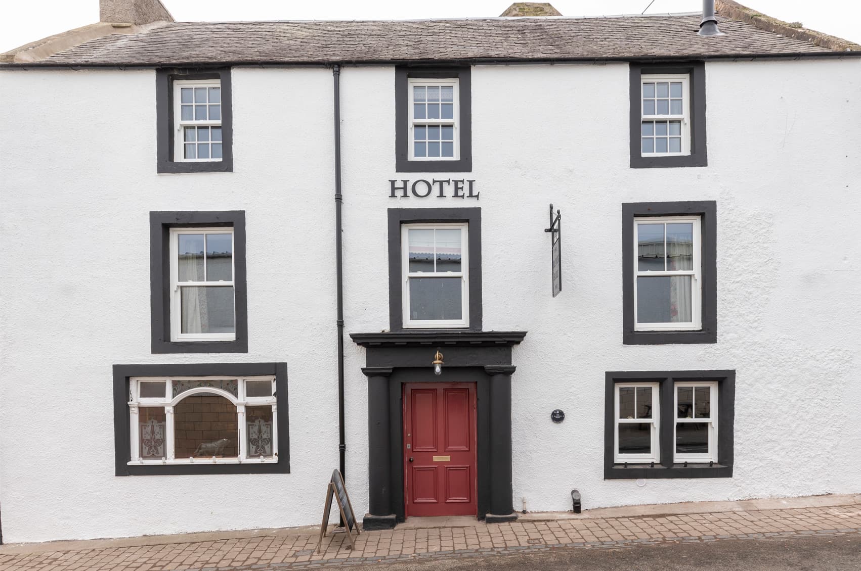 Black Bull Hotel Duns, Duns