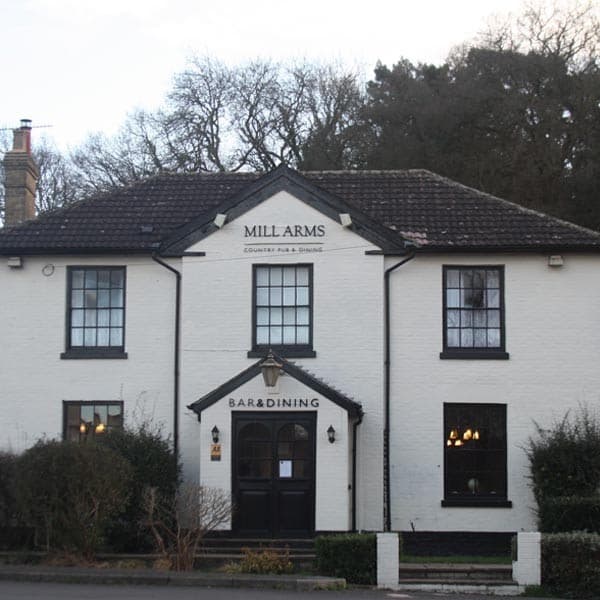 Mill Arms, East Dean