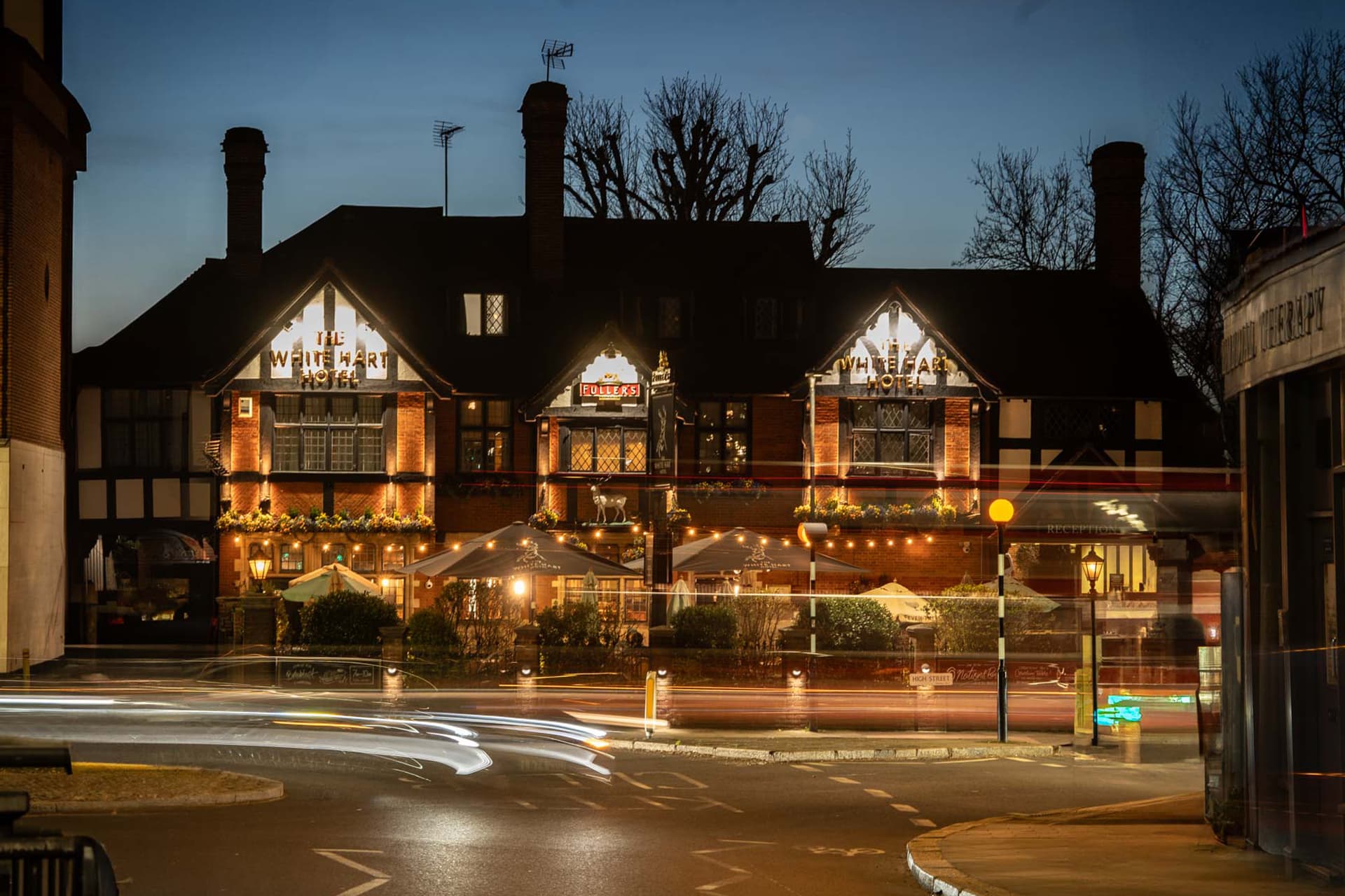 The White Hart Hotel, Hampton Wick, Hampton Wick