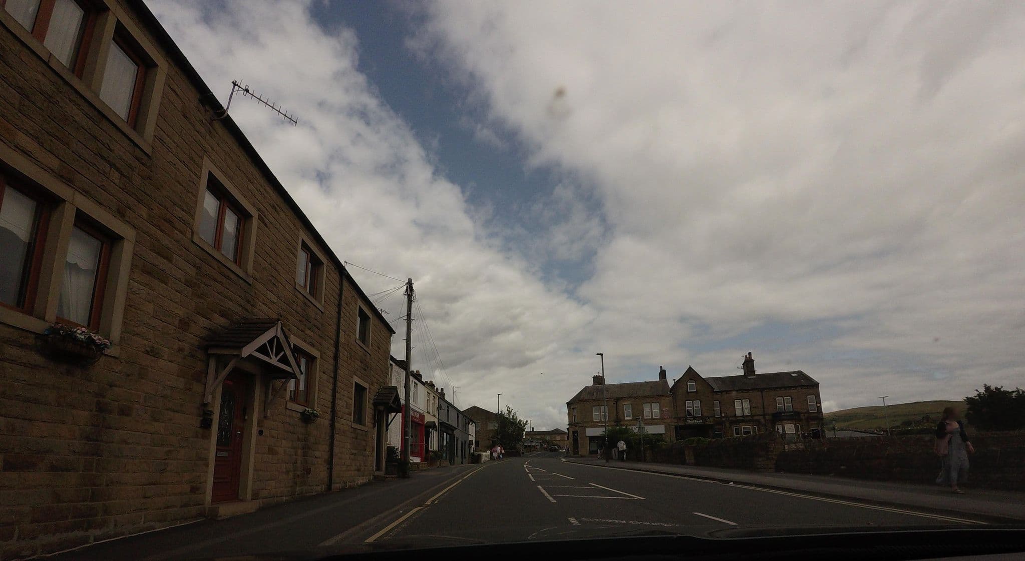 Street view near 1 Bed in Skipton oc-78576 - Entire Place, Skipton — © tallguy (CC BY-SA · Mapillary)