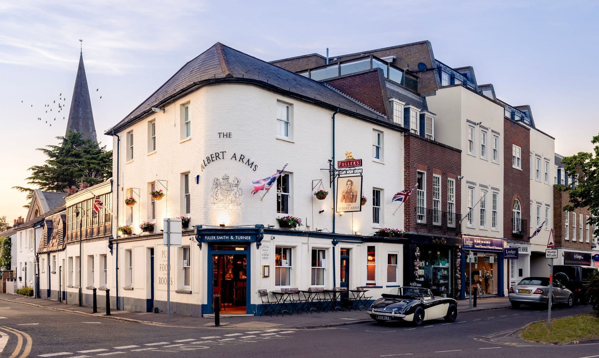 The Albert Arms, Esher