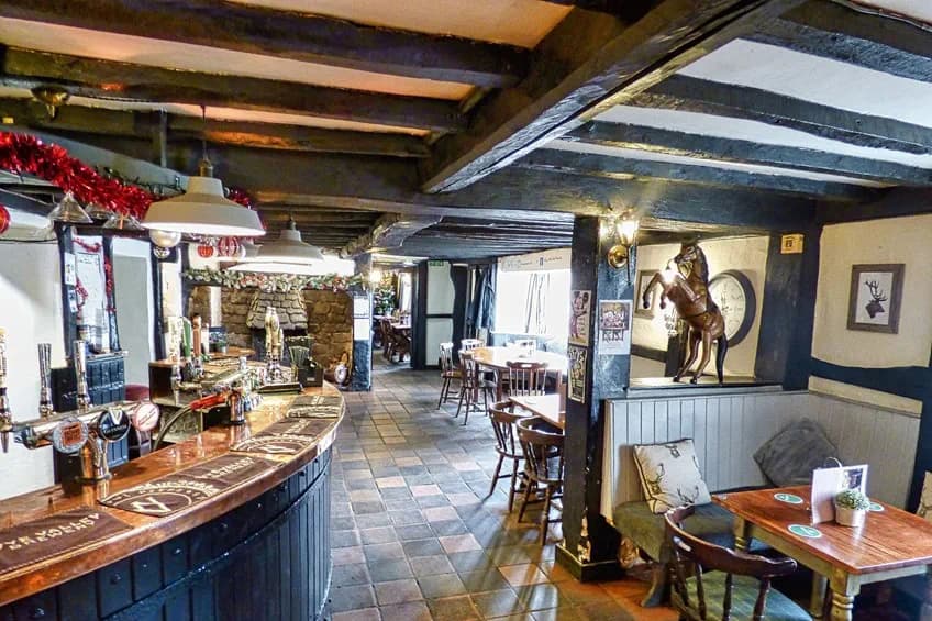The White Hart Inn, Ettington