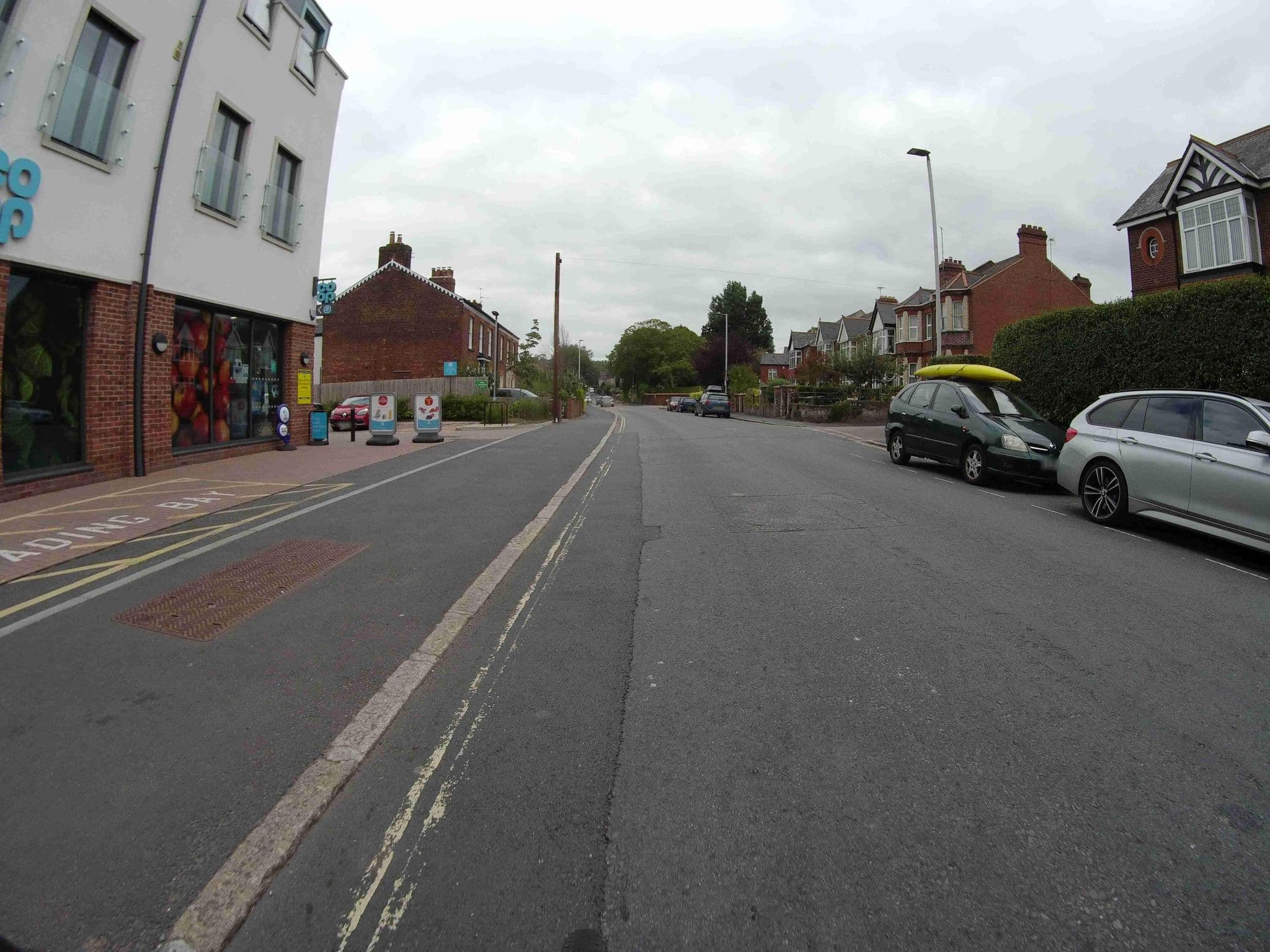 Street view near Number 4 - Central Serviced Apartment | Serviced Accommodation | Rental Flat | Free Parking, Exeter — © jasskurn (CC BY-SA · Mapillary)