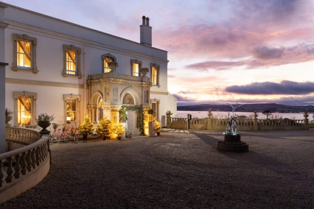 Lympstone Manor Hotel, Restaurant and Vineyard, Devon, Lympstone