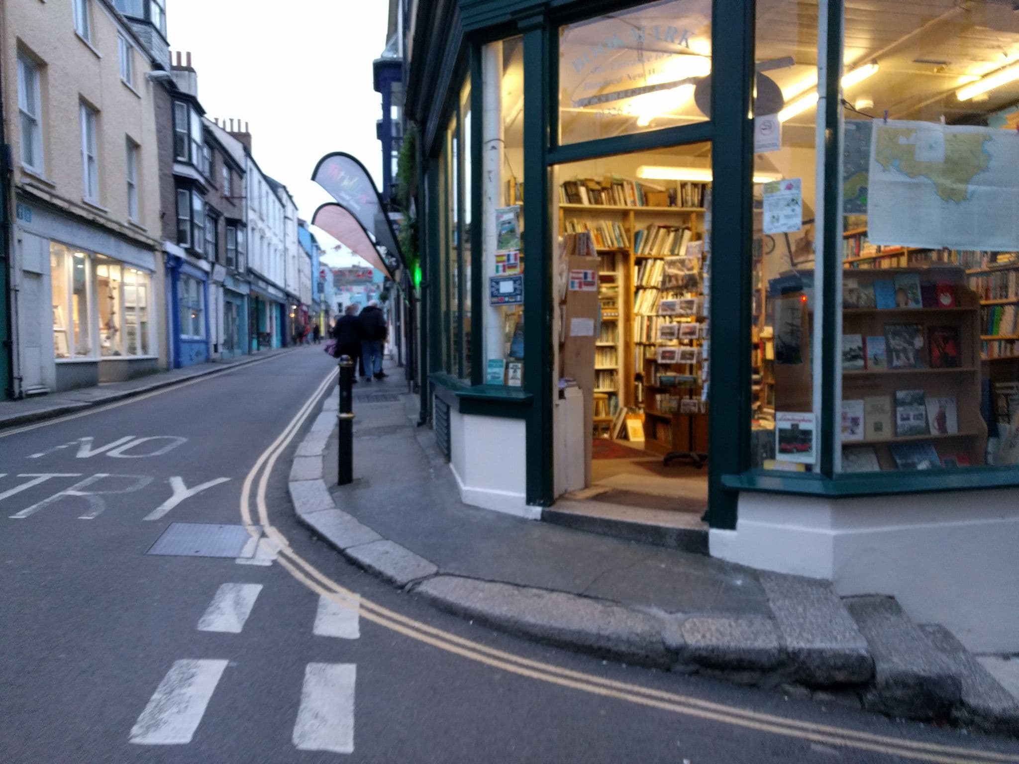 Street view near Chain Locker, Falmouth, Falmouth — © ebel (CC BY-SA · Mapillary)