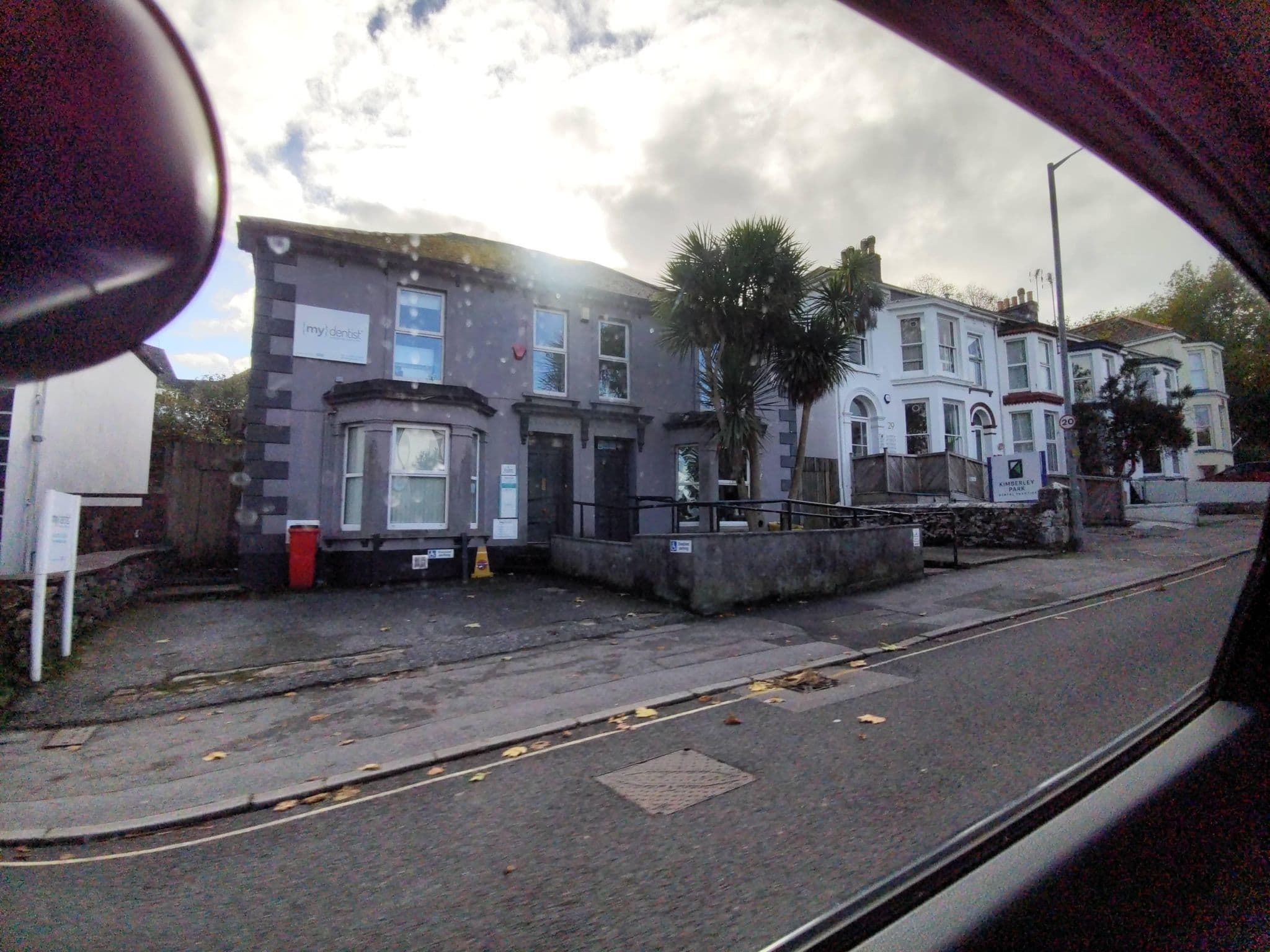 Street view near The Oystercatcher, Falmouth — © WaggyDog (CC BY-SA · Mapillary)