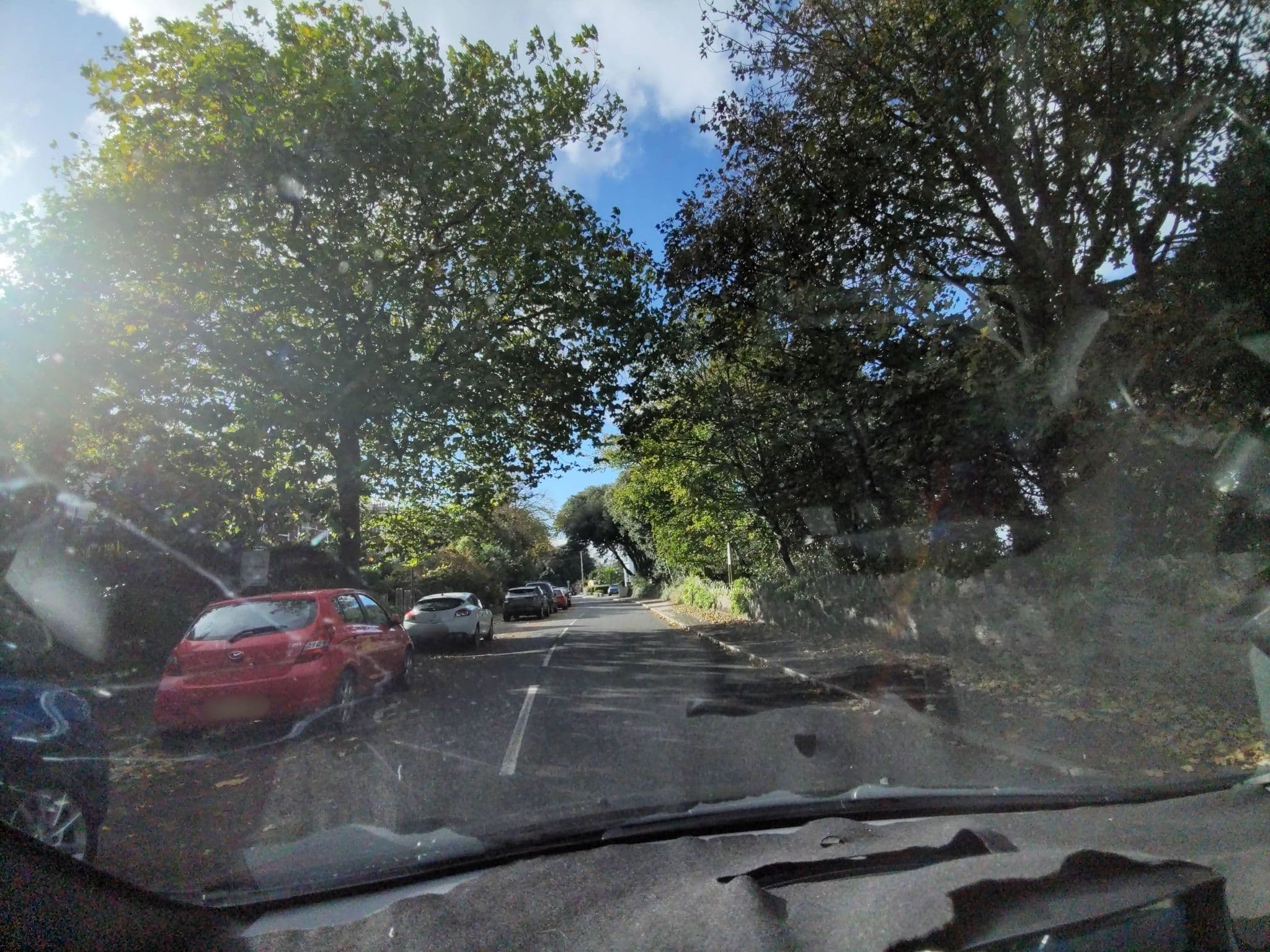 Street view near Trelawney Guest House Room only - Single Room, Falmouth — © WaggyDog (CC BY-SA · Mapillary)