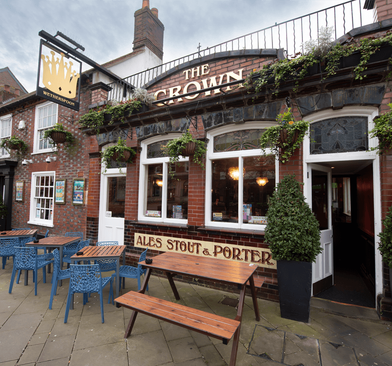 The Crown Inn - JD Wetherspoon, Fareham