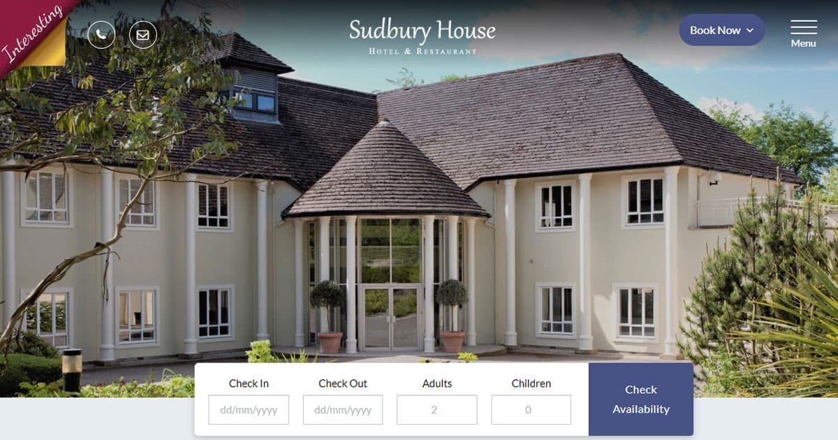 Sudbury House Hotel, Faringdon