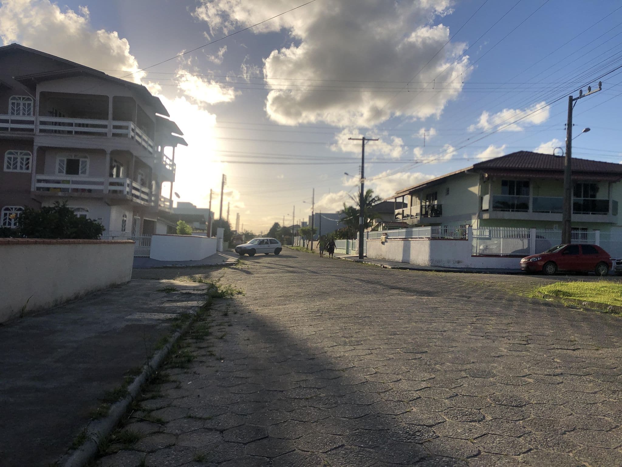 Street view near Tony Camping, São Francisco do Sul — © alantiagofelipe (CC BY-SA · Mapillary)