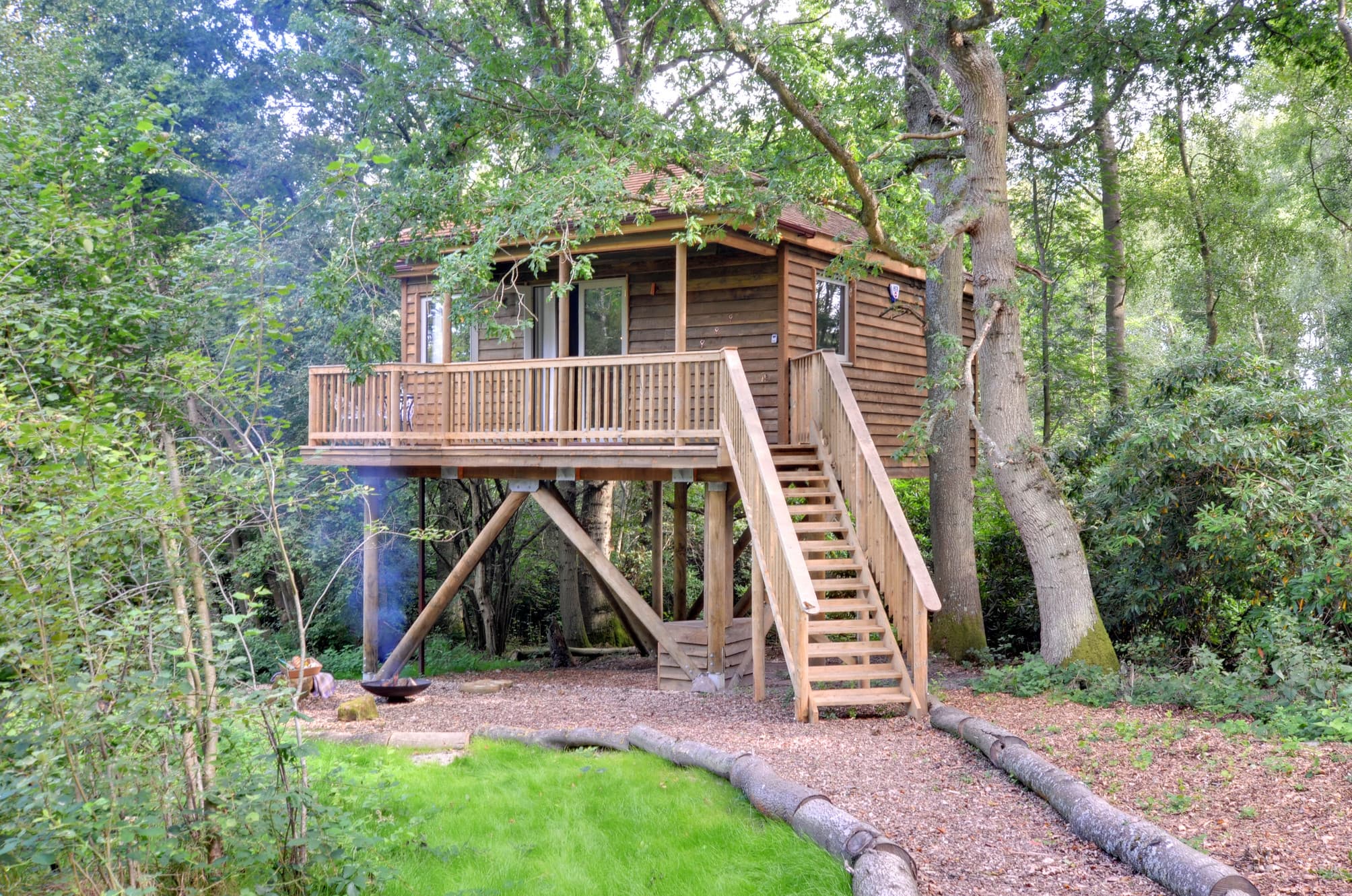 Downash Wood Treehouses, Ticehurst