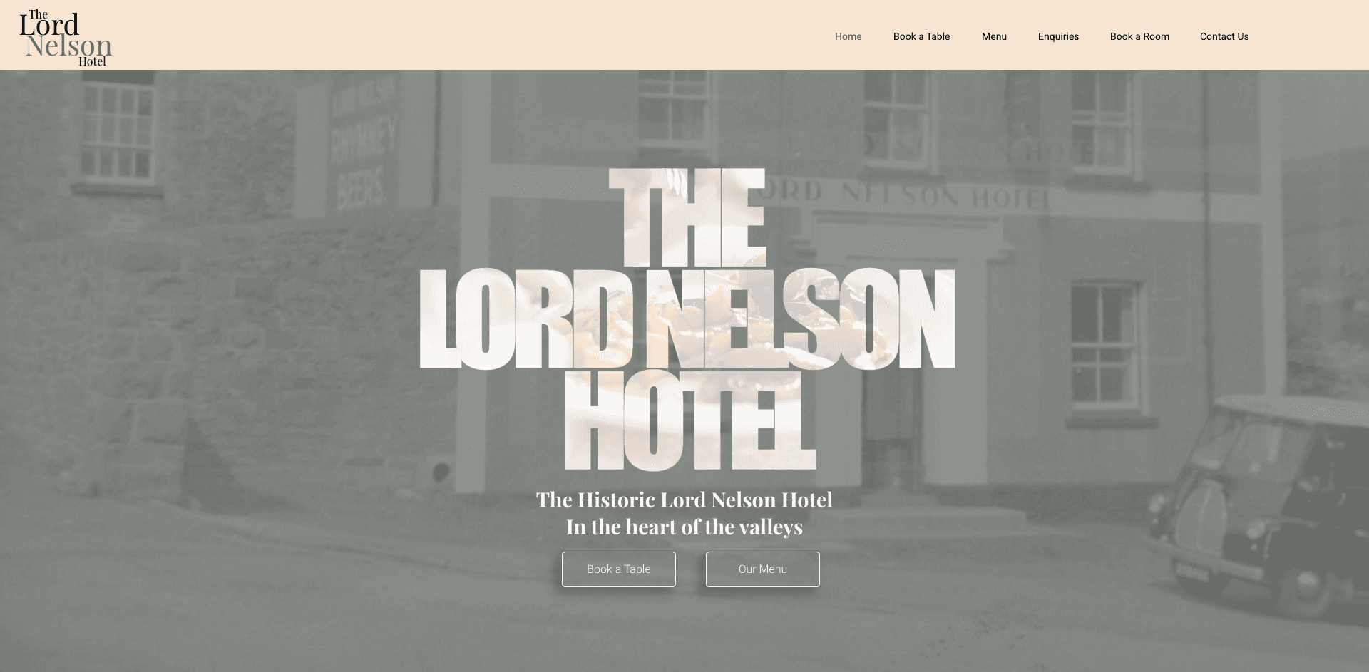 The Lord Nelson Hotel, Rhymney