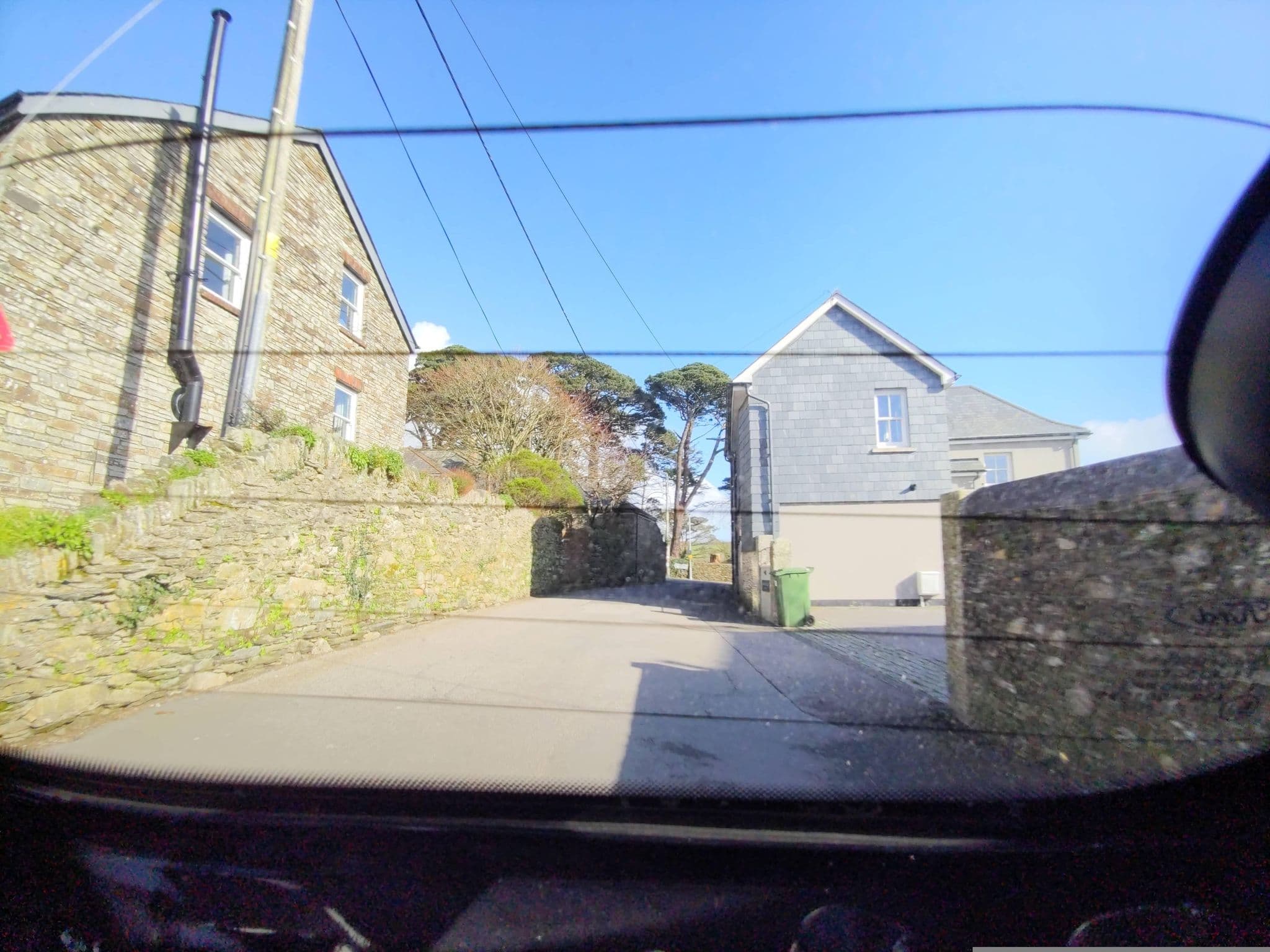 Street view near Fowey waterfront dog friendly cottage, Fowey — © WaggyDog (CC BY-SA · Mapillary)