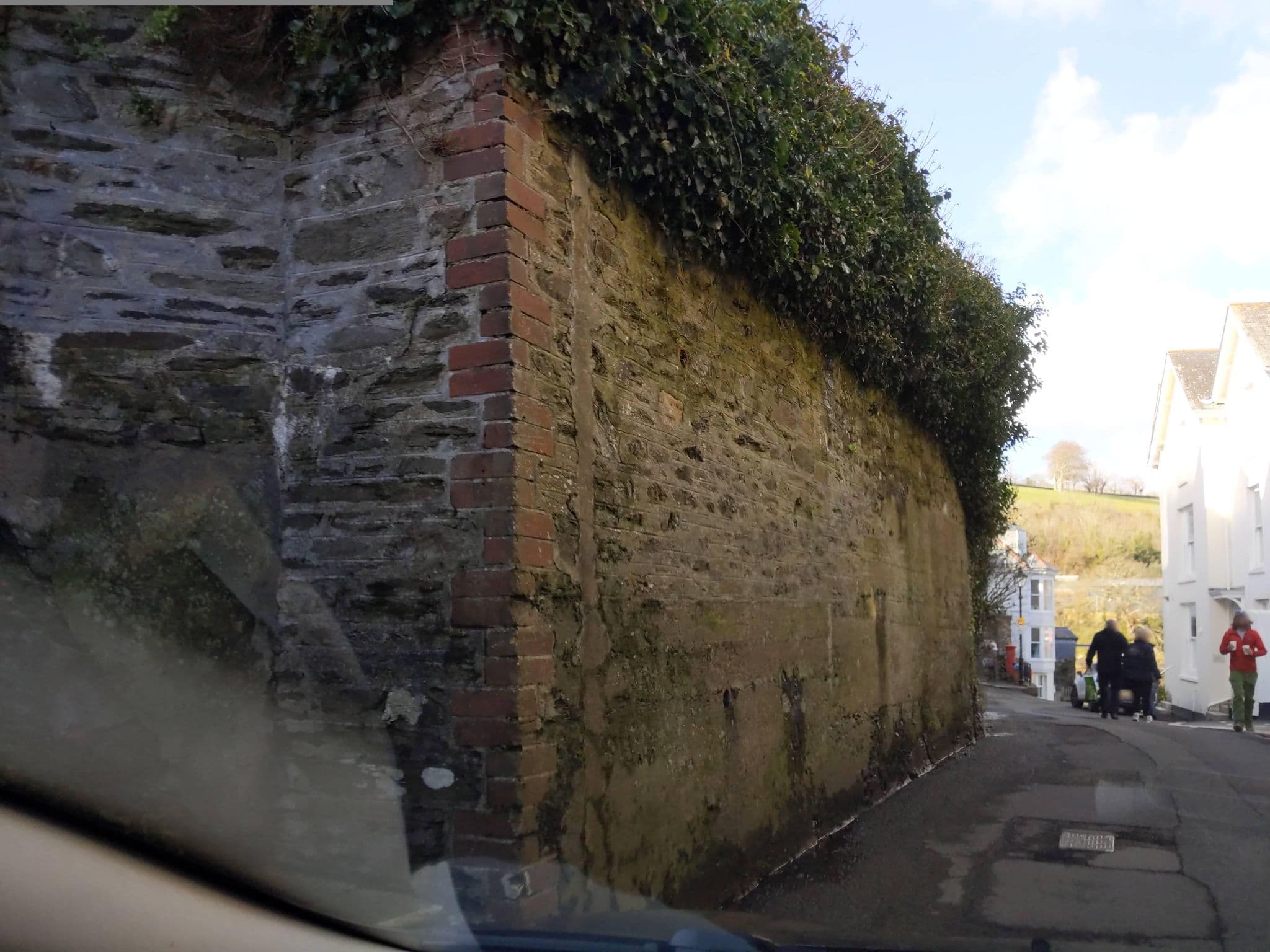 Street view near Fowey River Views, Fowey — © WaggyDog (CC BY-SA · Mapillary)