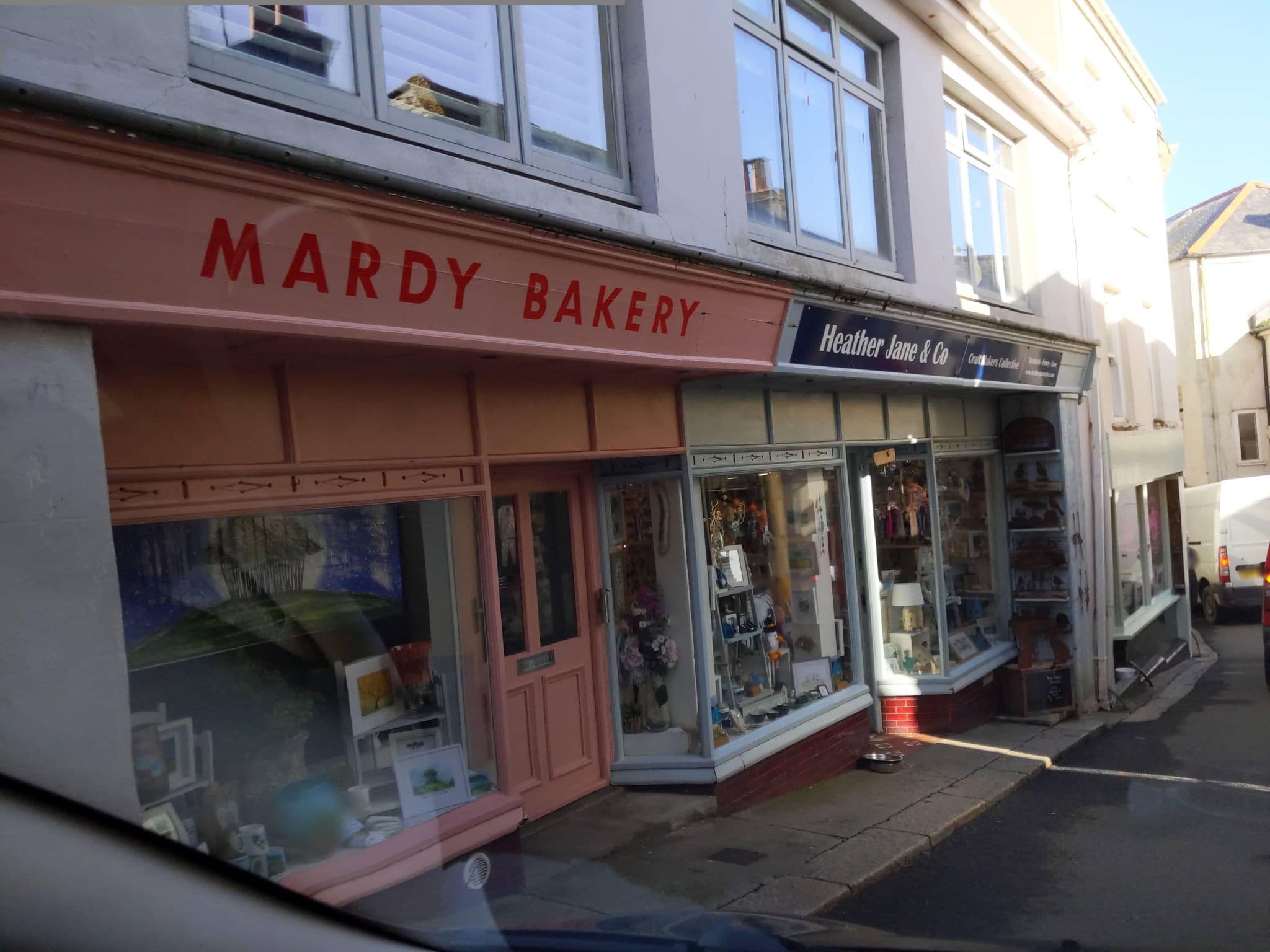Street view near Churchside Cottage - 2 bed in the heart of Fowey, Fowey — © WaggyDog (CC BY-SA · Mapillary)