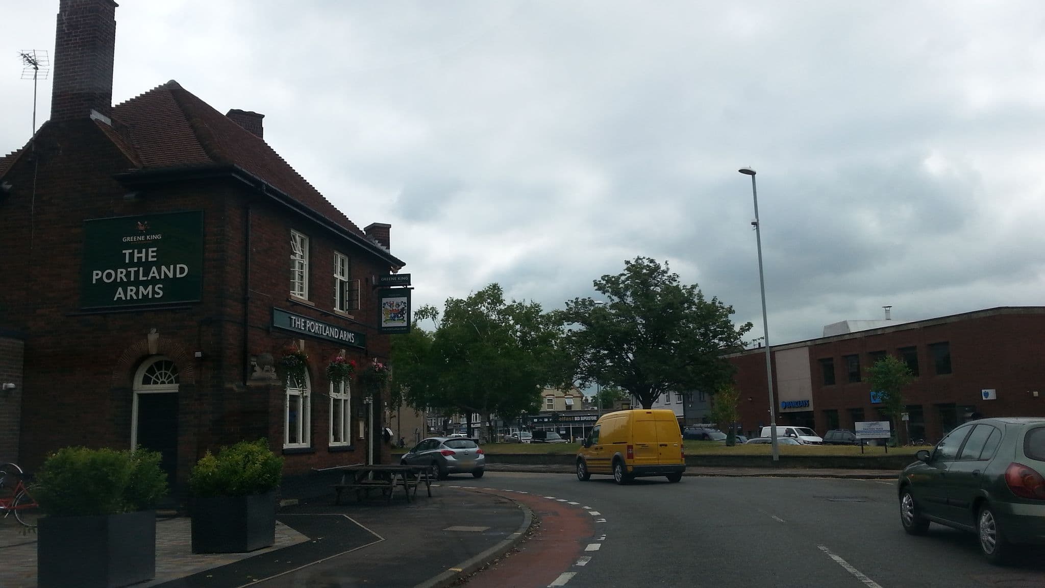Street view near Cambridge Stays Riverside Apart Hotel with 1BR Flats at the City Centre-Parking - One-Bedroom Apartment, Cambridge — © adam2 (CC BY-SA · Mapillary)