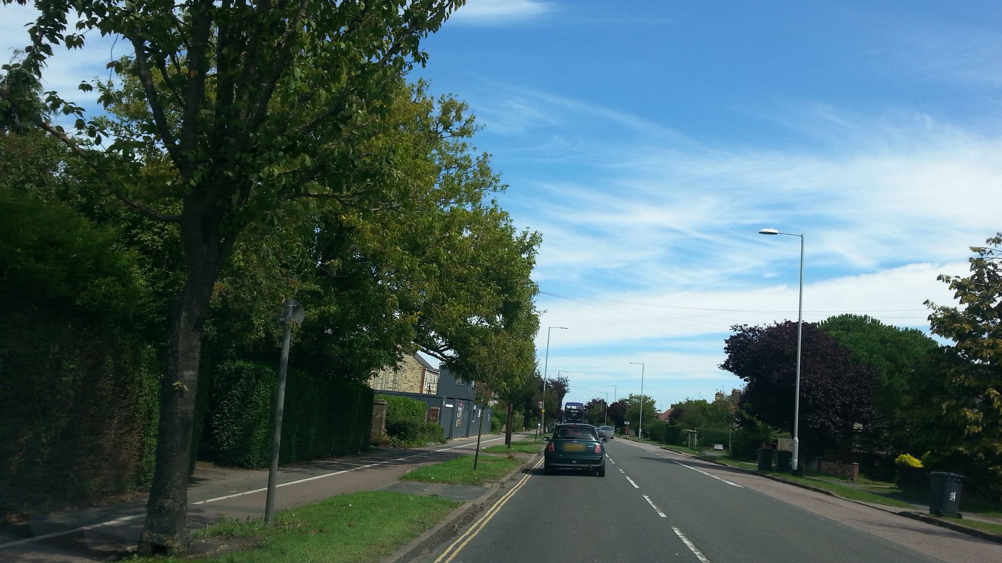 Street view near Cambridge hotel by taz, Cambridge — © adam2 (CC BY-SA · Mapillary)