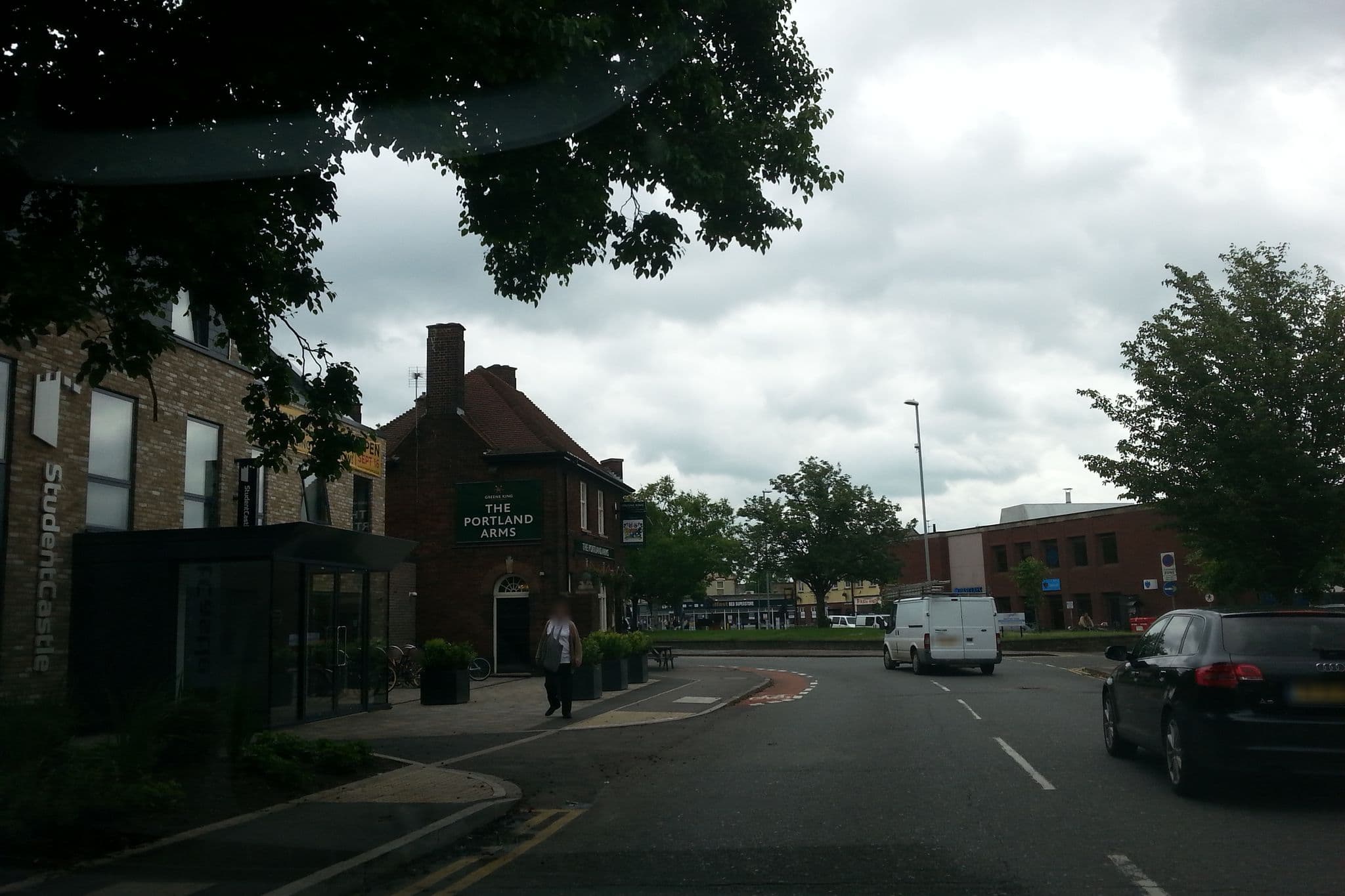 Street view near The Opulent Birches, Cambridge — © adam2 (CC BY-SA · Mapillary)
