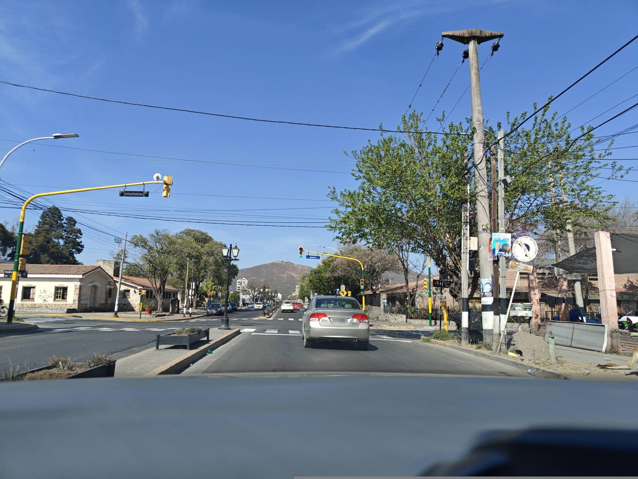 Street view near Dani, Salta