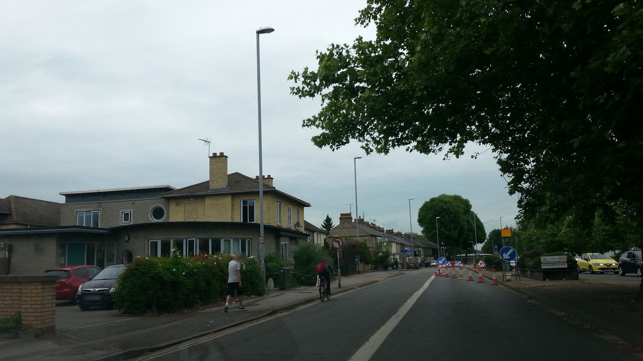 Street view near Trinitas Cambridge, Cambridge — © adam2 (CC BY-SA · Mapillary)