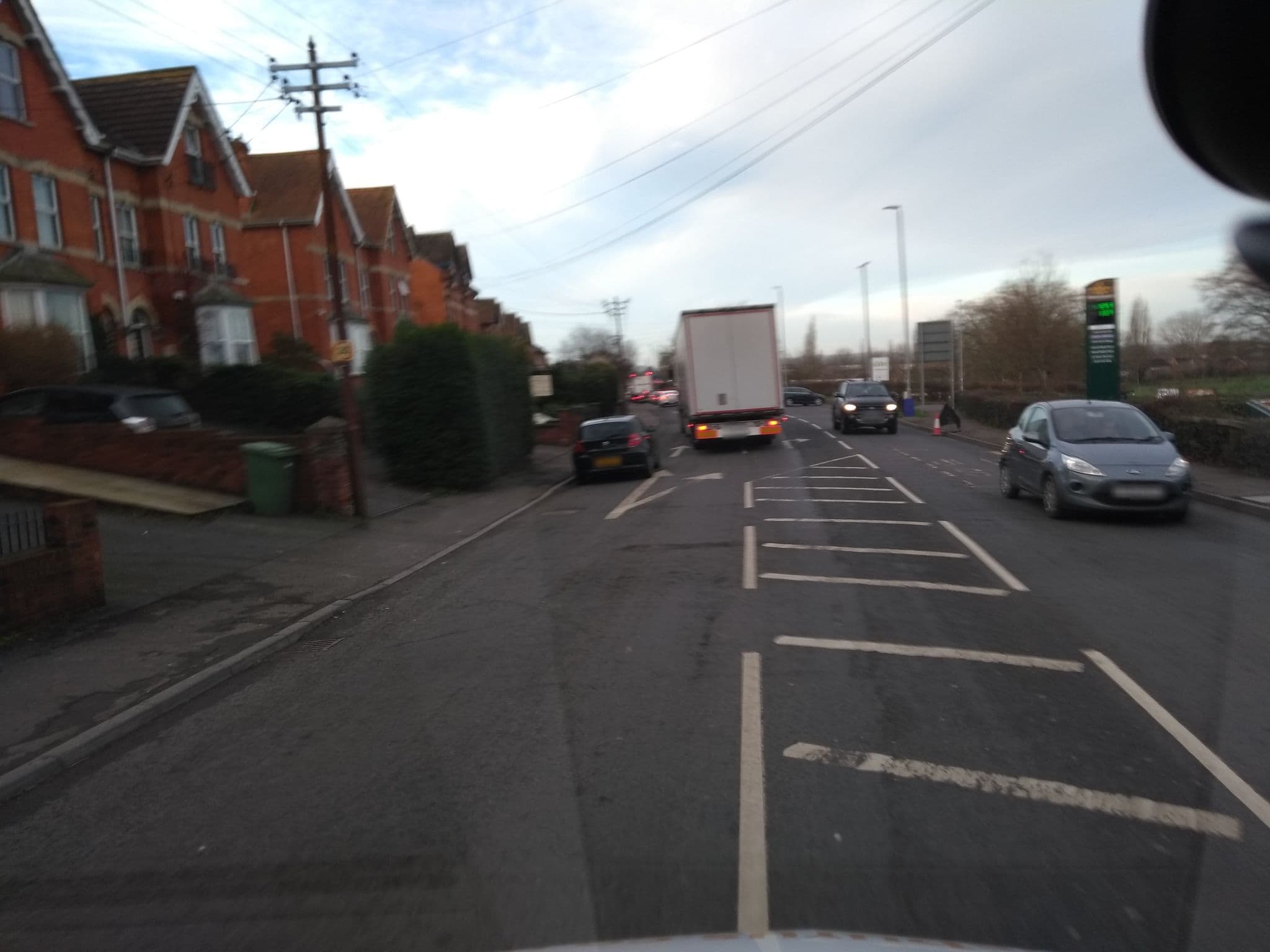 Street view near The Glastonbury Town House, Glastonbury — © ukchris (CC BY-SA · Mapillary)
