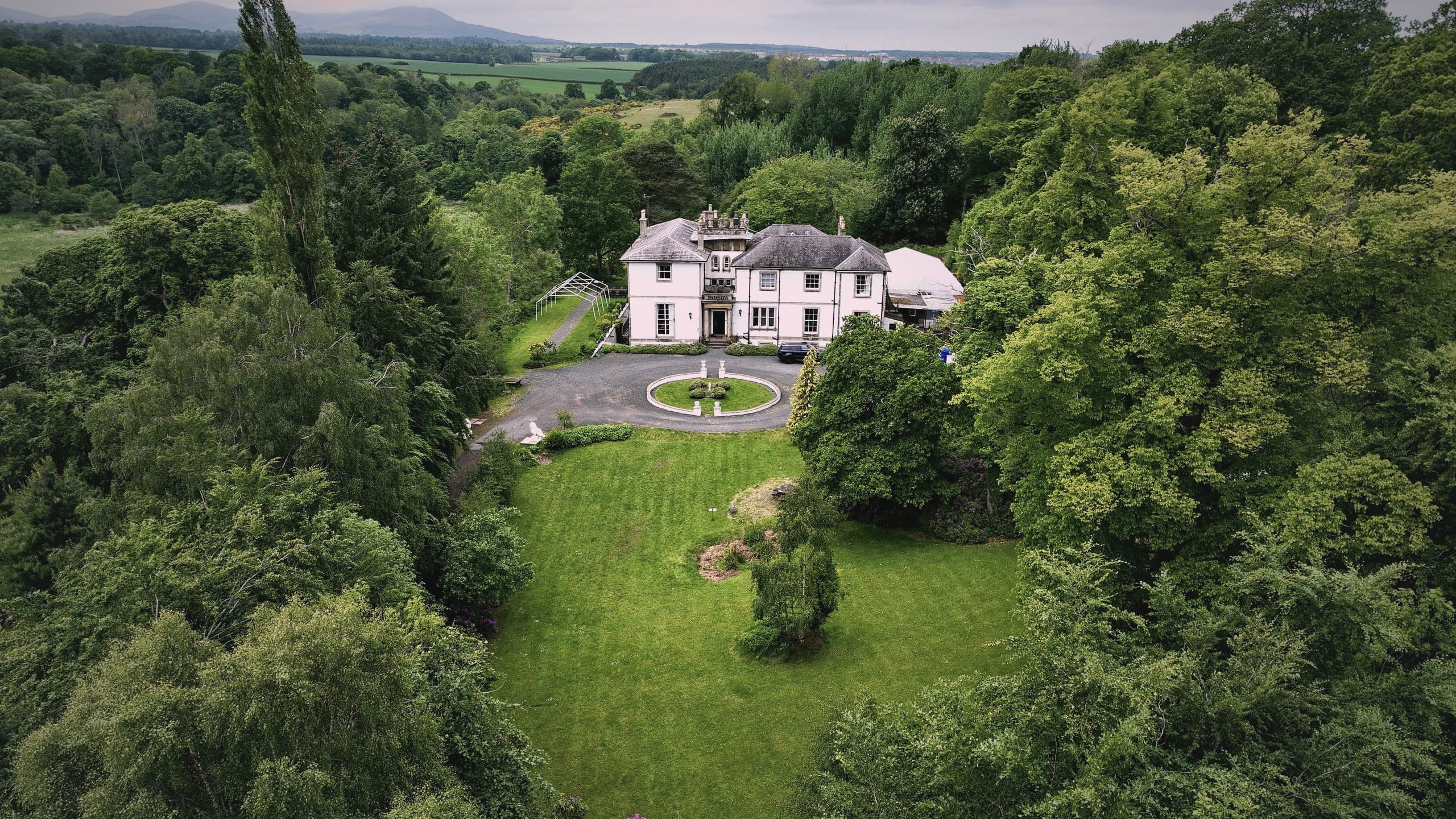 The Mansion House of Kirkhill, Gorebridge