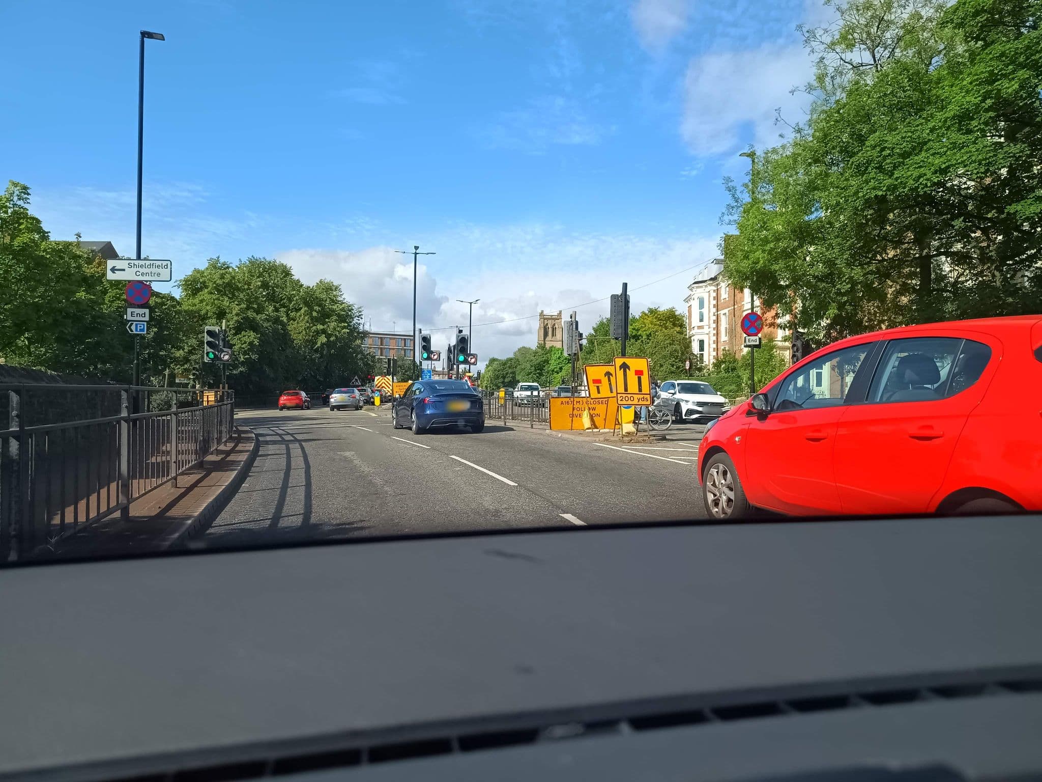 Street view near 91 Aparthotel, Newcastle upon Tyne — © zuse (CC BY-SA · Mapillary)