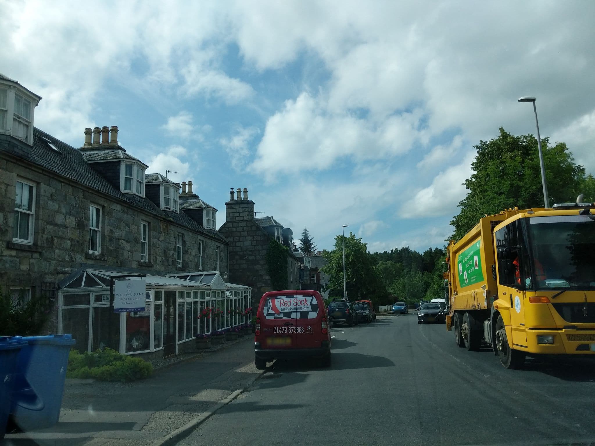 Street view near Willowbank Guest House, Grantown on Spey — © ccbb7766 (CC BY-SA · Mapillary)
