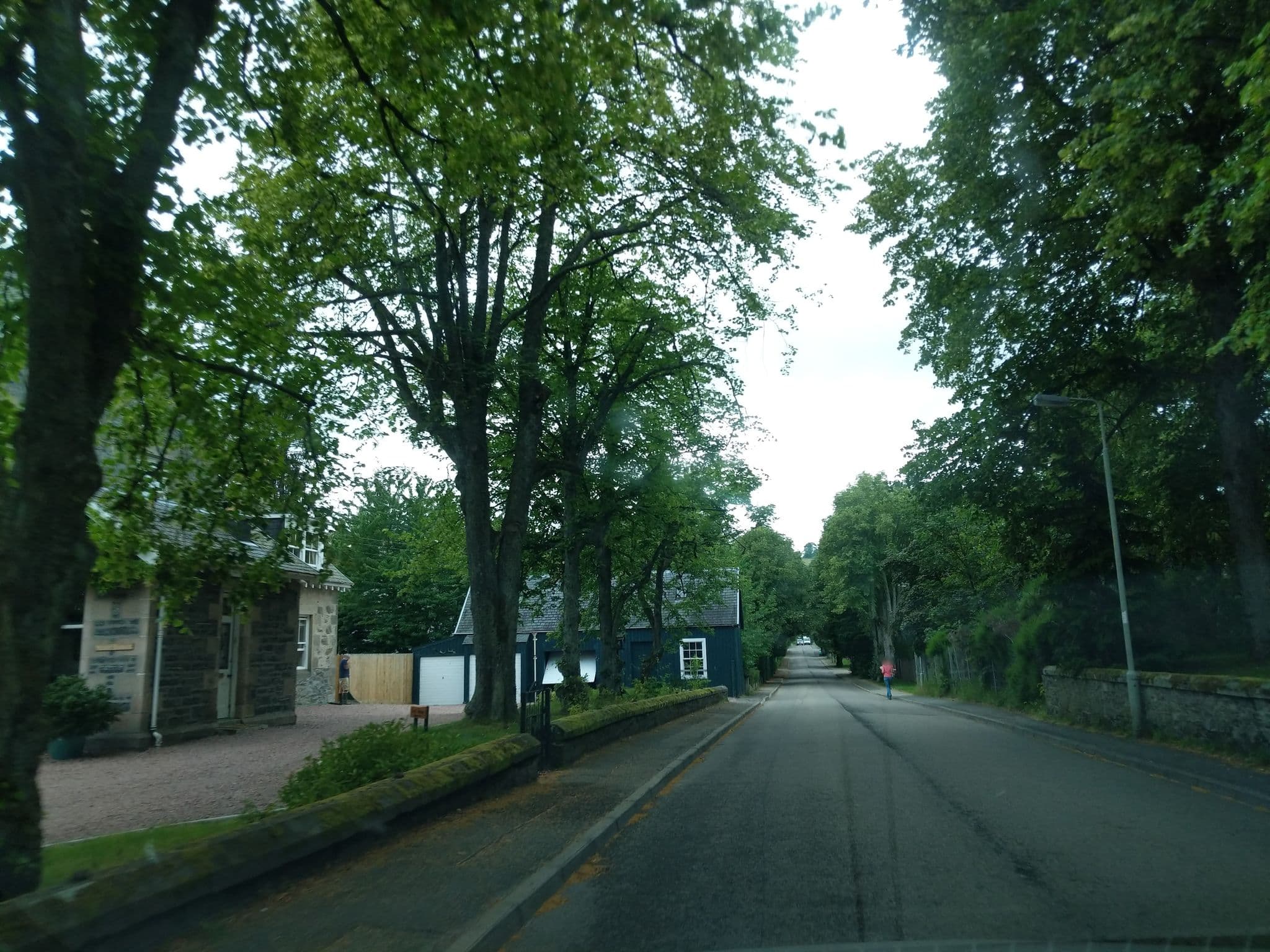 Street view near Mount Barker Bed and Breakfast and Self- Catering Apartment, Grantown on Spey — © ccbb7766 (CC BY-SA · Mapillary)