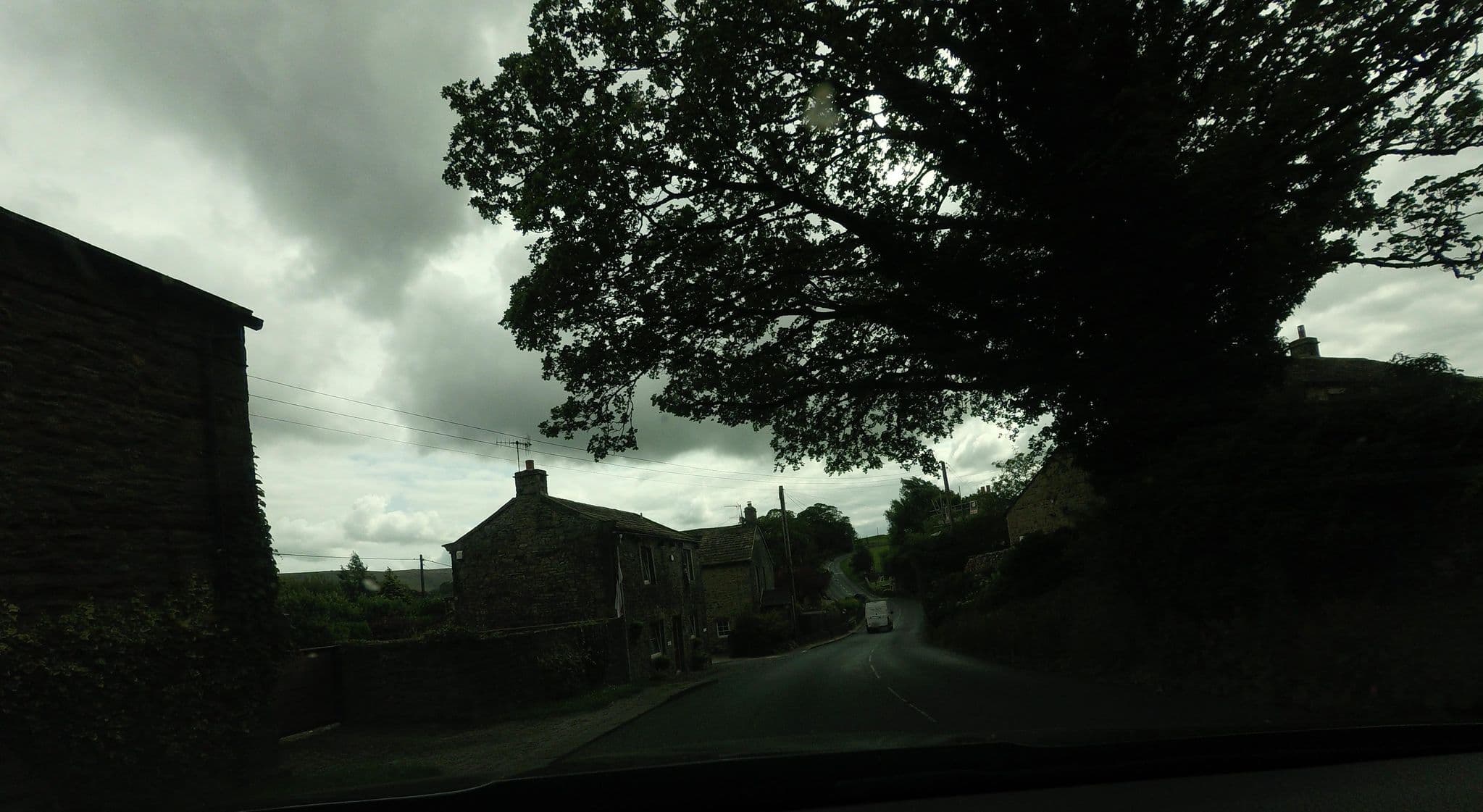 Street view near Bridge House B&B - Grassington, Grassington — © tallguy (CC BY-SA · Mapillary)
