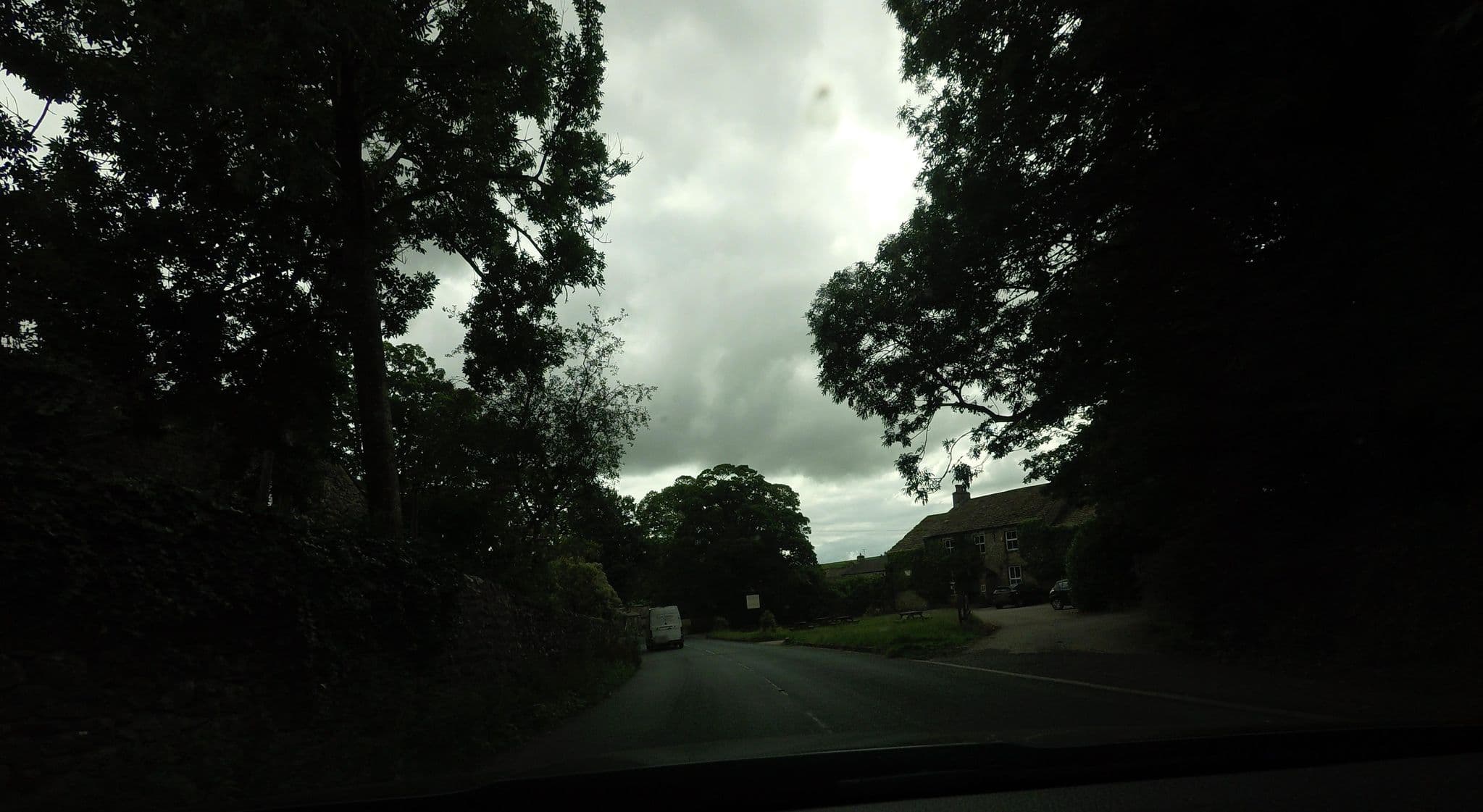 Street view near Park Grange Cottage - Entire Place, Grassington — © tallguy (CC BY-SA · Mapillary)
