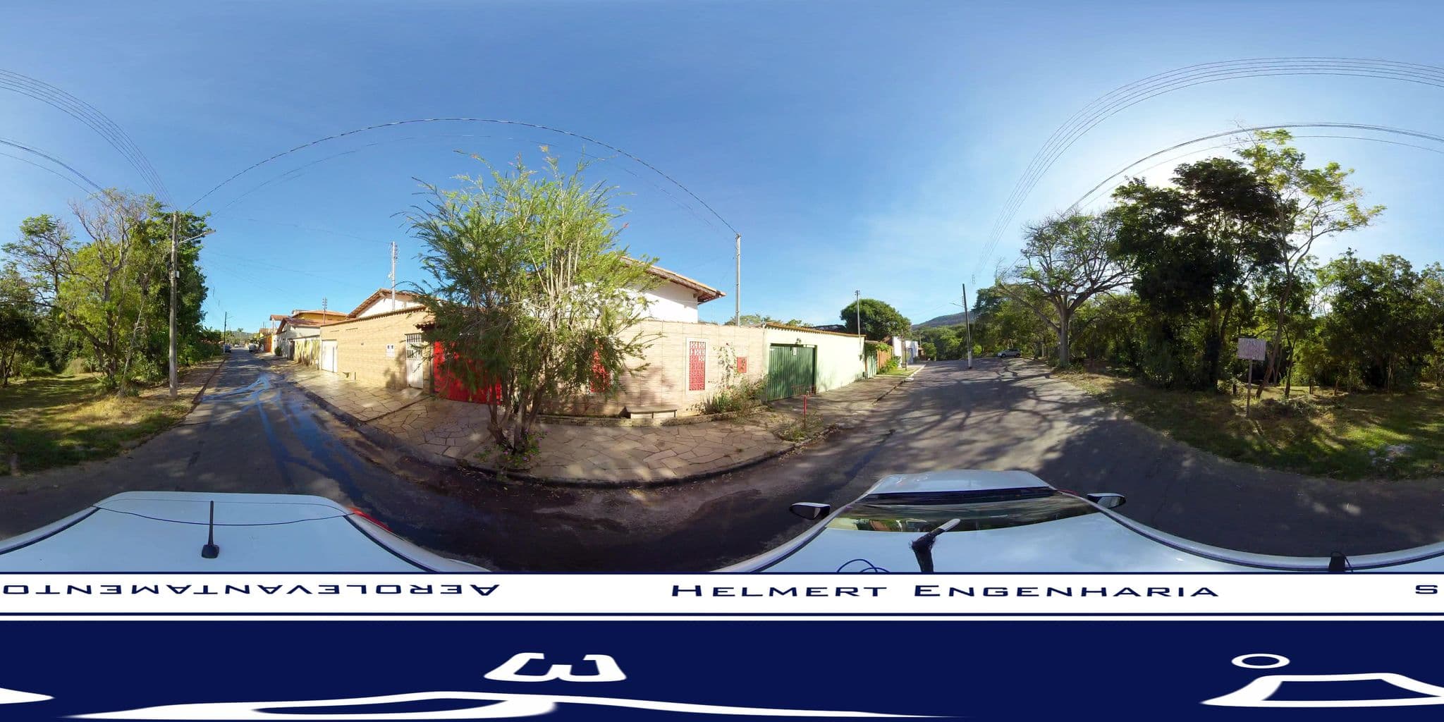 Street view near Pouso do Rio, Pirenópolis — © helmert_engenharia (CC BY-SA · Mapillary)