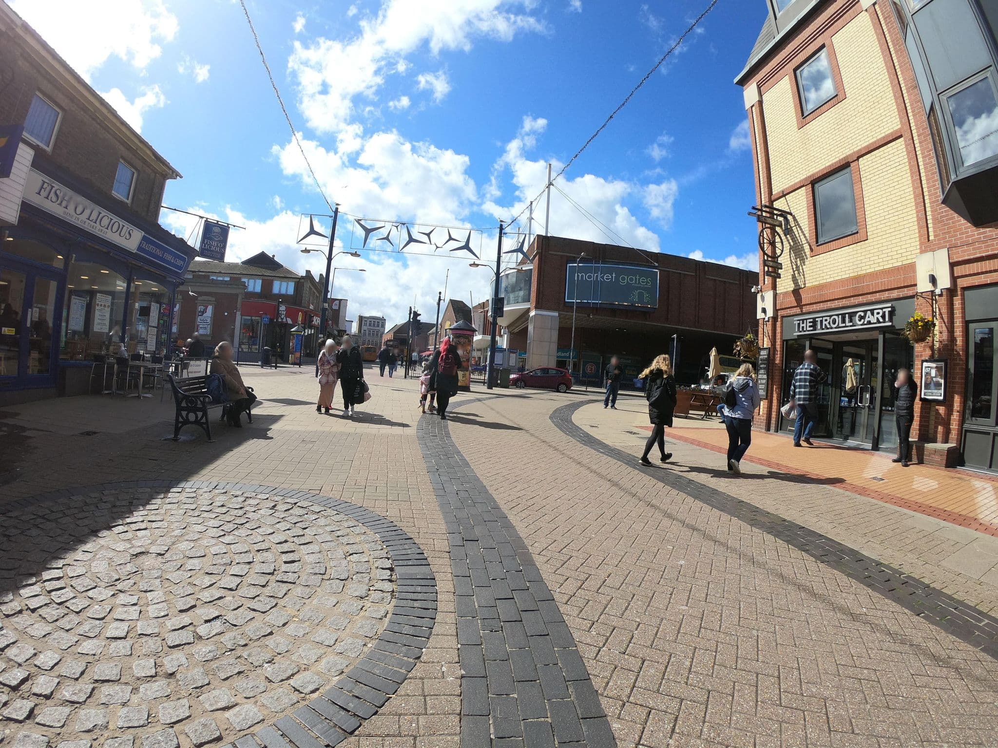Street view near Troll Cart Wetherspoons Great Yarmouth, Great Yarmouth