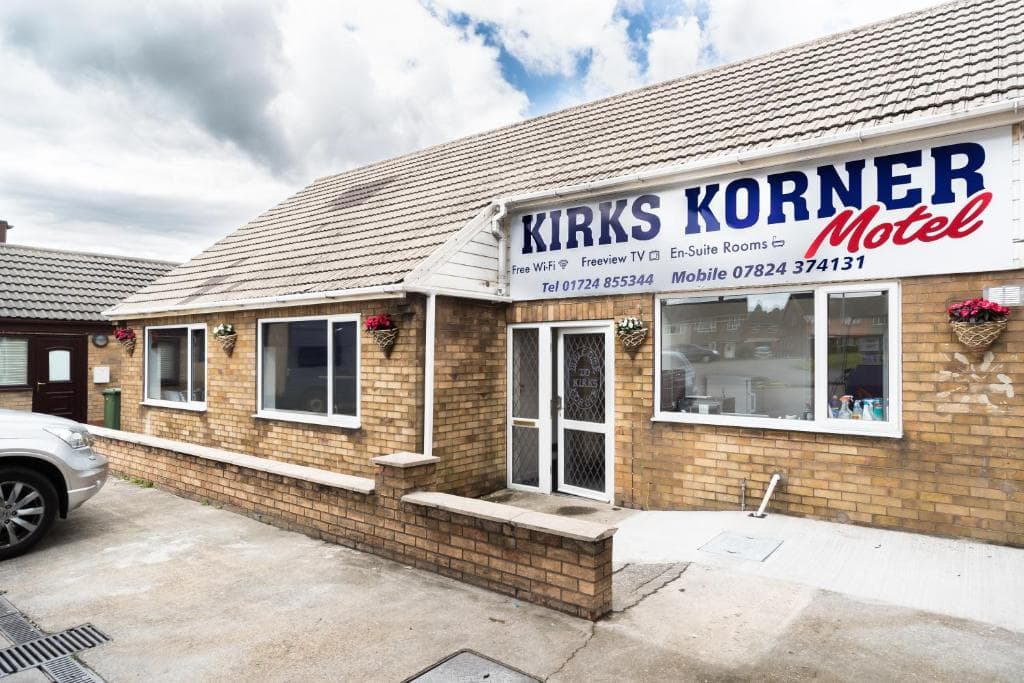 Kirks Korner Motel & Petrol Station, Scunthorpe