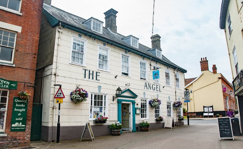 The Angel Hotel (Book Direct For Best Rates), Halesworth
