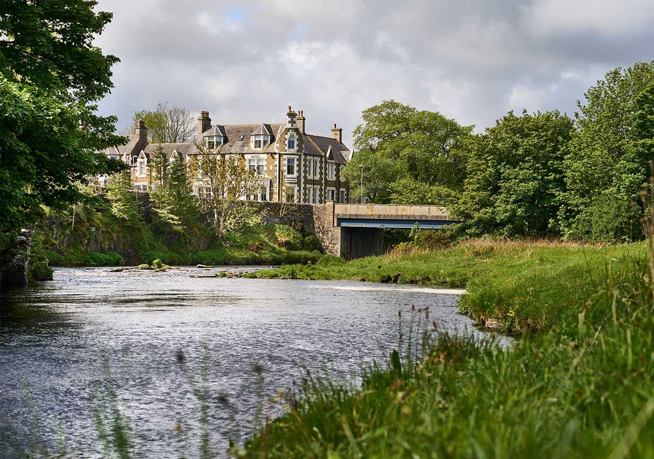 Ulbster Arms Hotel - Luxury Caithness Hotel & Restaurant Near Thurso, Halkirk