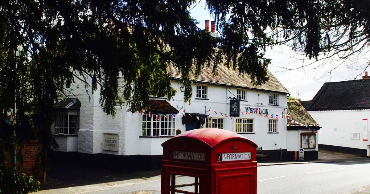 The White Lion, Hampton in Arden