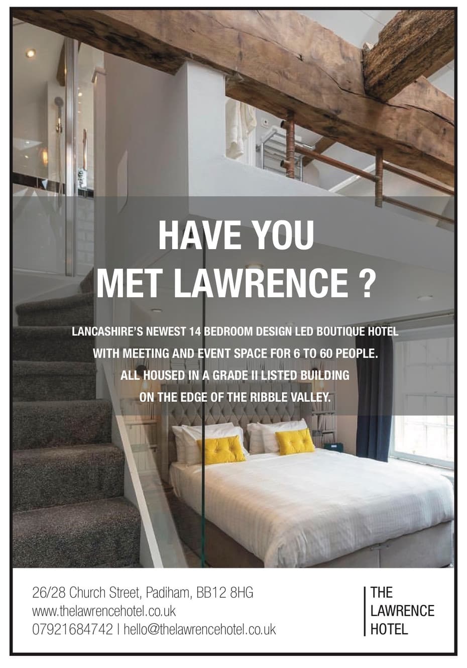 The Lawrence, Padiham