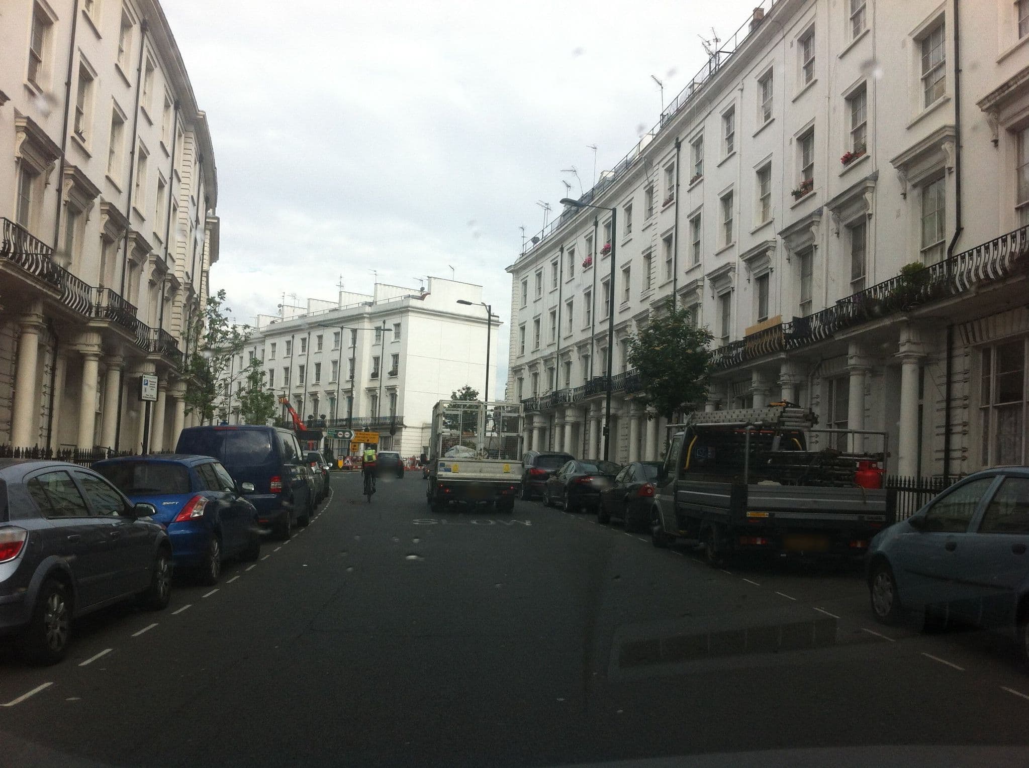 Street view near Amg Hotels Management, Lancaster Gate — © domdomegg (CC BY-SA · Mapillary)
