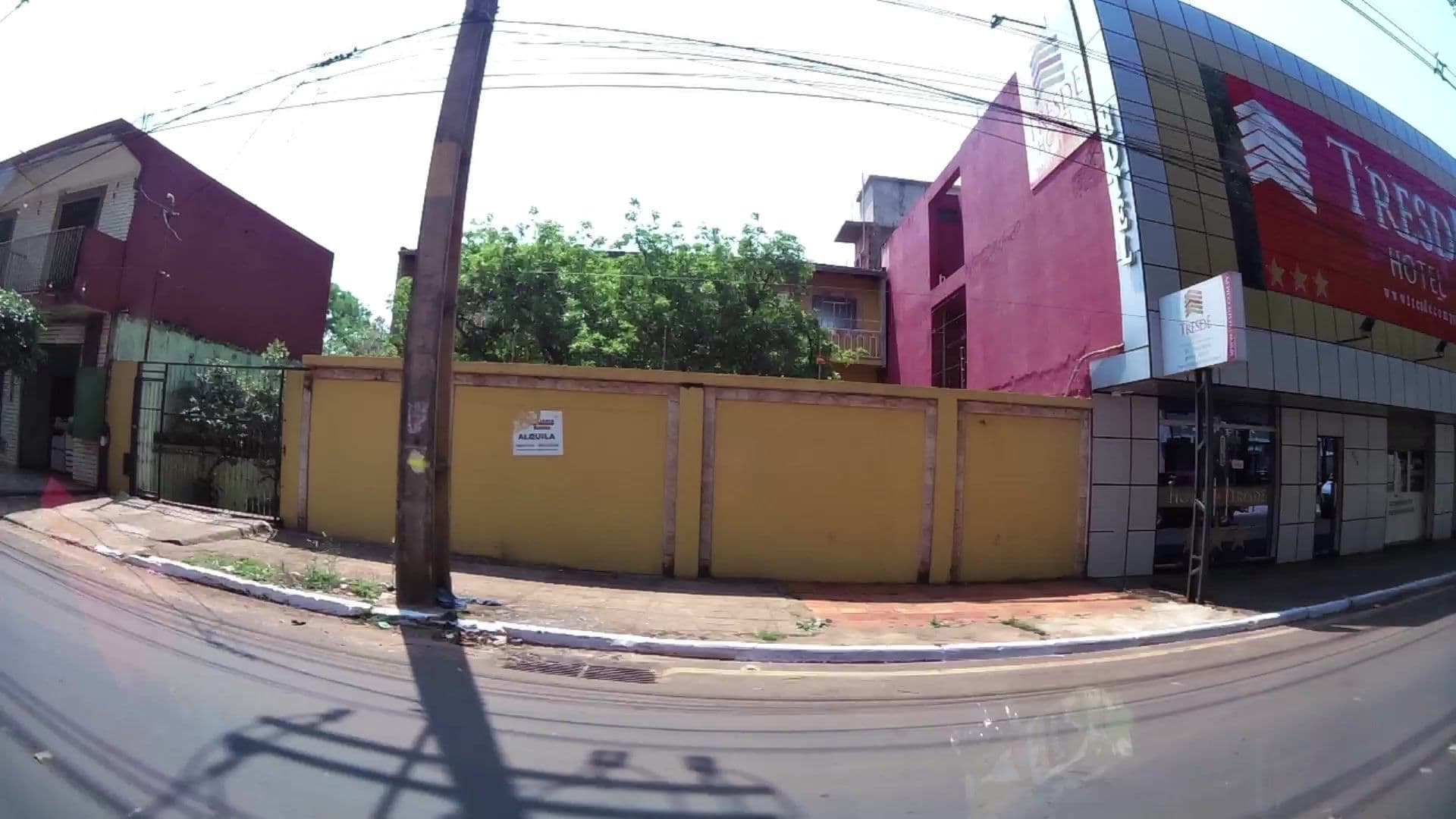 Street view near Tresde Hotel, Foz do Iguaçu — © kaartcam (CC BY-SA · Mapillary)